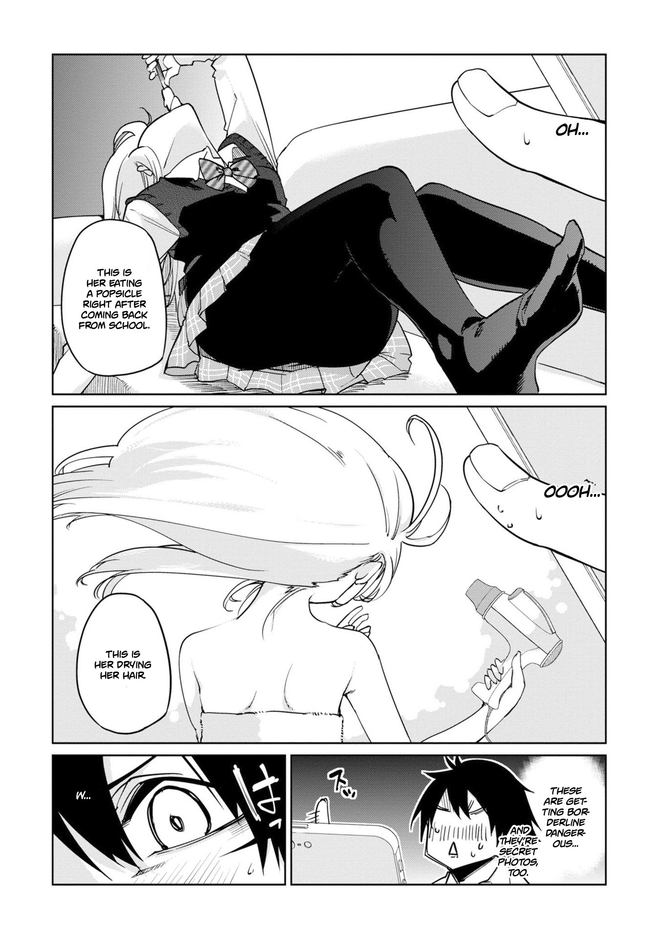Oroka na Tenshi wa Akuma to Odoru Chapter 35.5 - Page 5