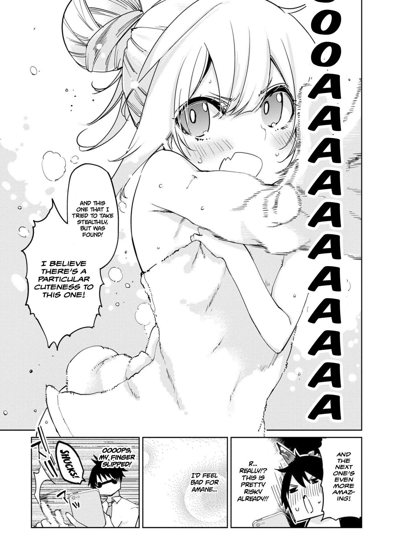 Oroka na Tenshi wa Akuma to Odoru Chapter 35.5 - Page 7