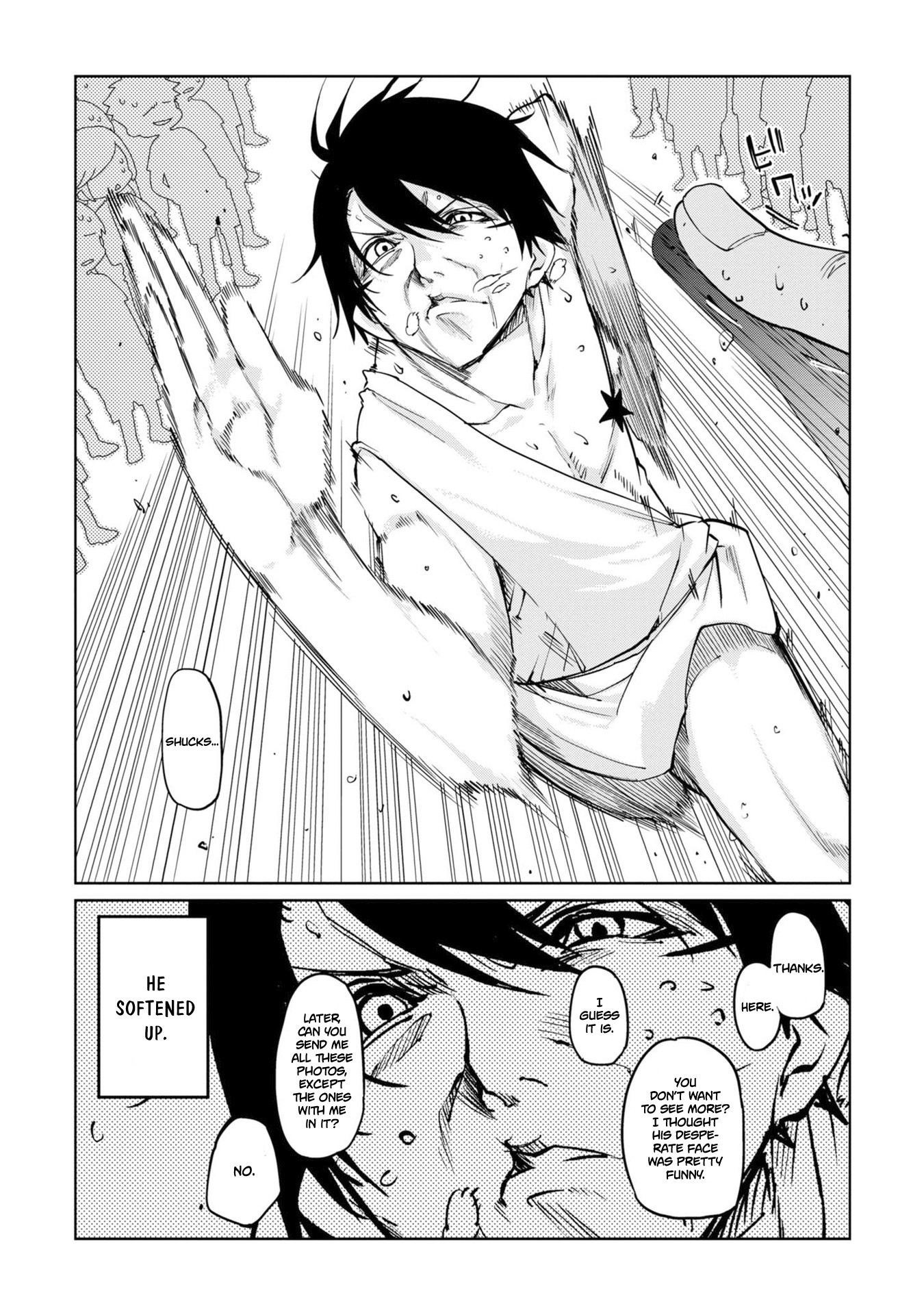 Oroka na Tenshi wa Akuma to Odoru Chapter 35.5 - Page 8