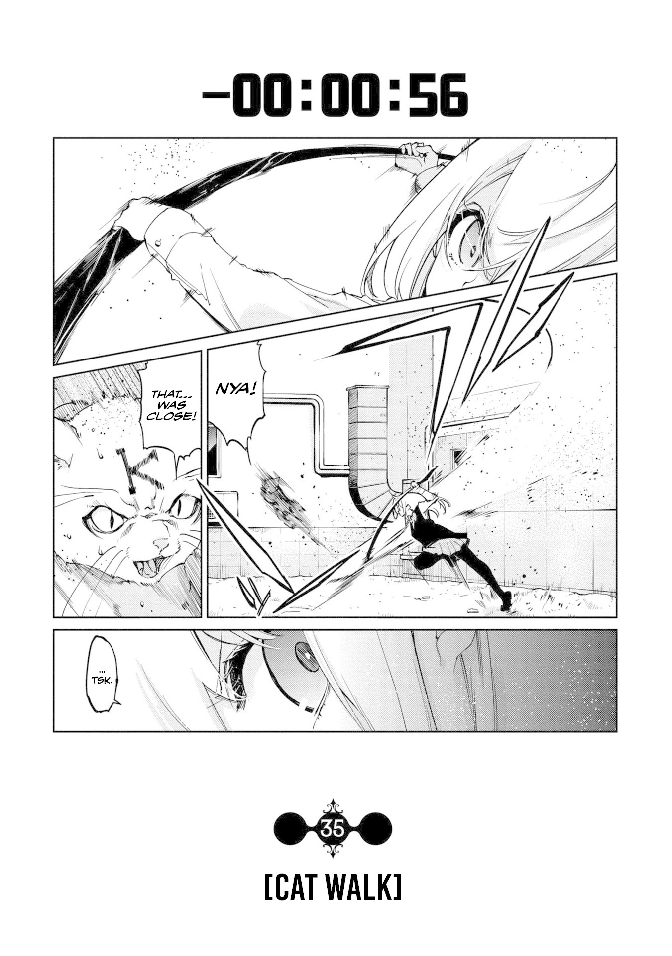 Oroka na Tenshi wa Akuma to Odoru Chapter 35 - Page 1