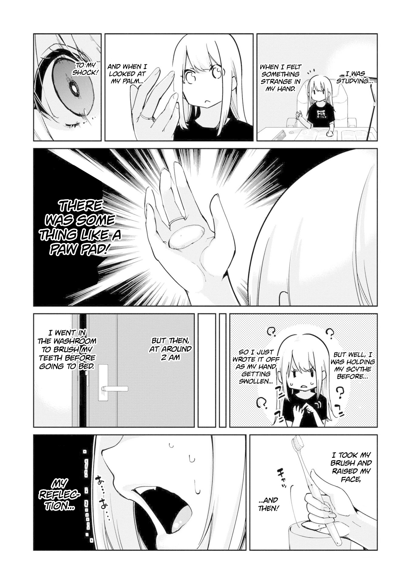 Oroka na Tenshi wa Akuma to Odoru Chapter 35 - Page 11
