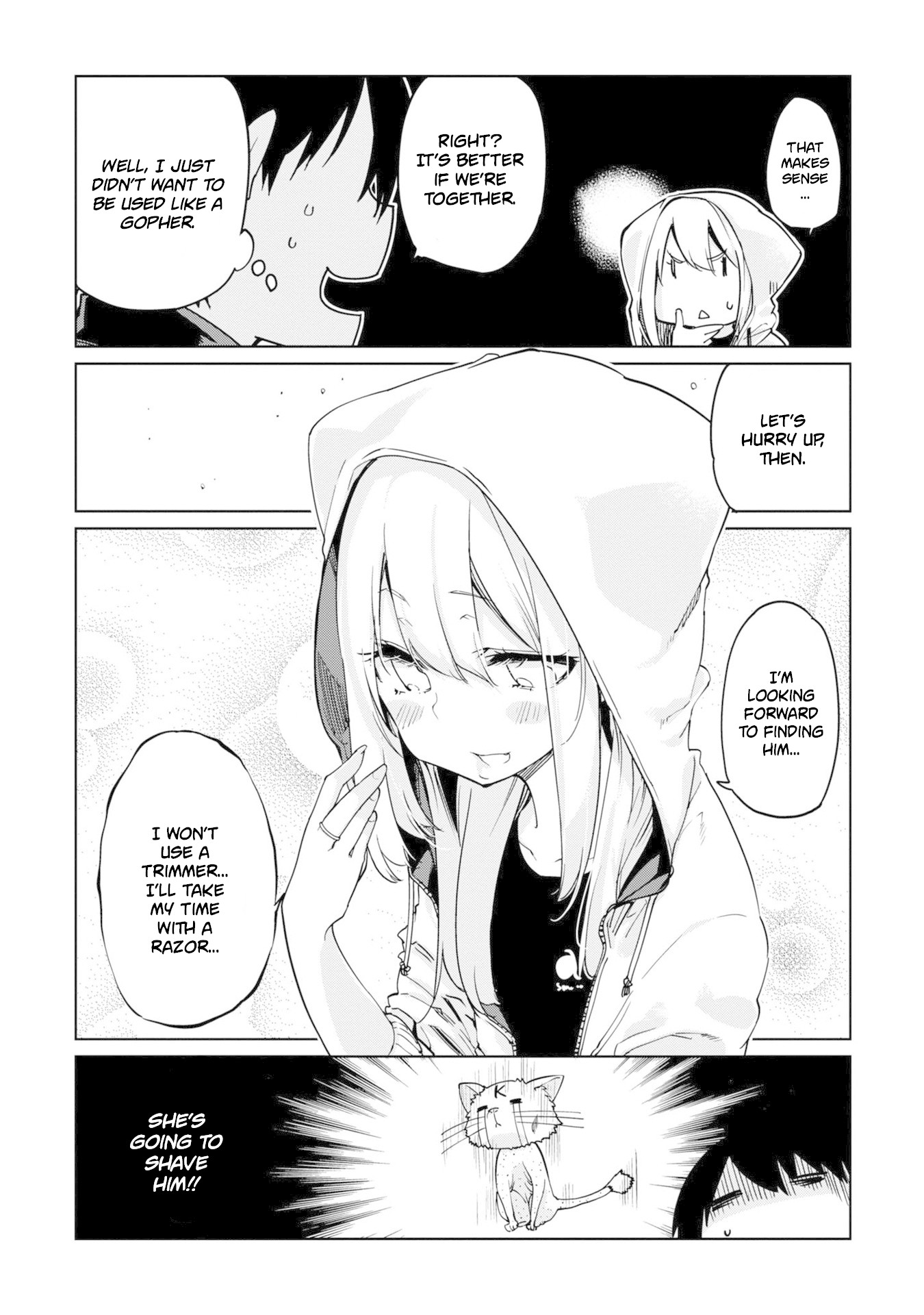 Oroka na Tenshi wa Akuma to Odoru Chapter 35 - Page 17