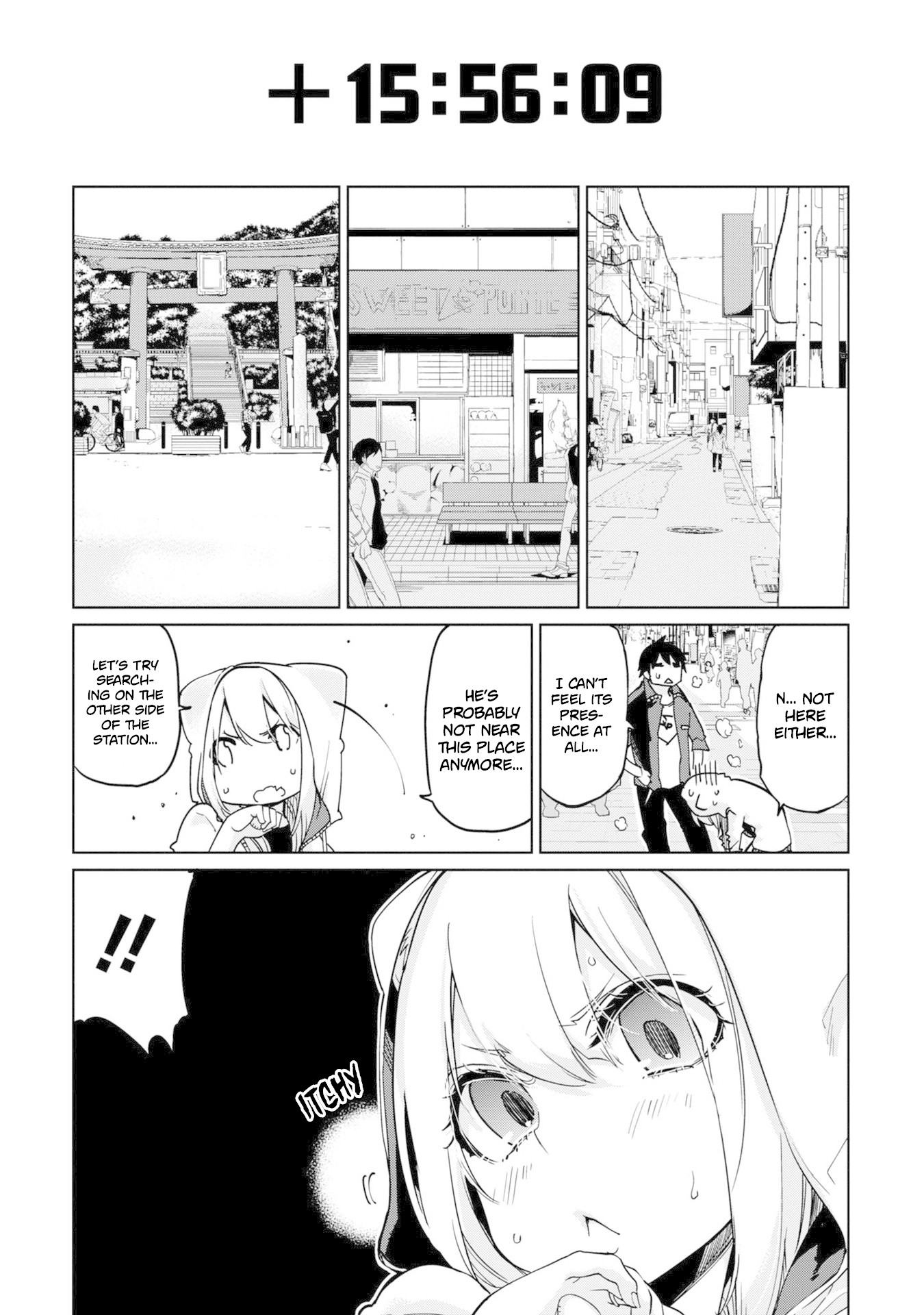 Oroka na Tenshi wa Akuma to Odoru Chapter 35 - Page 18