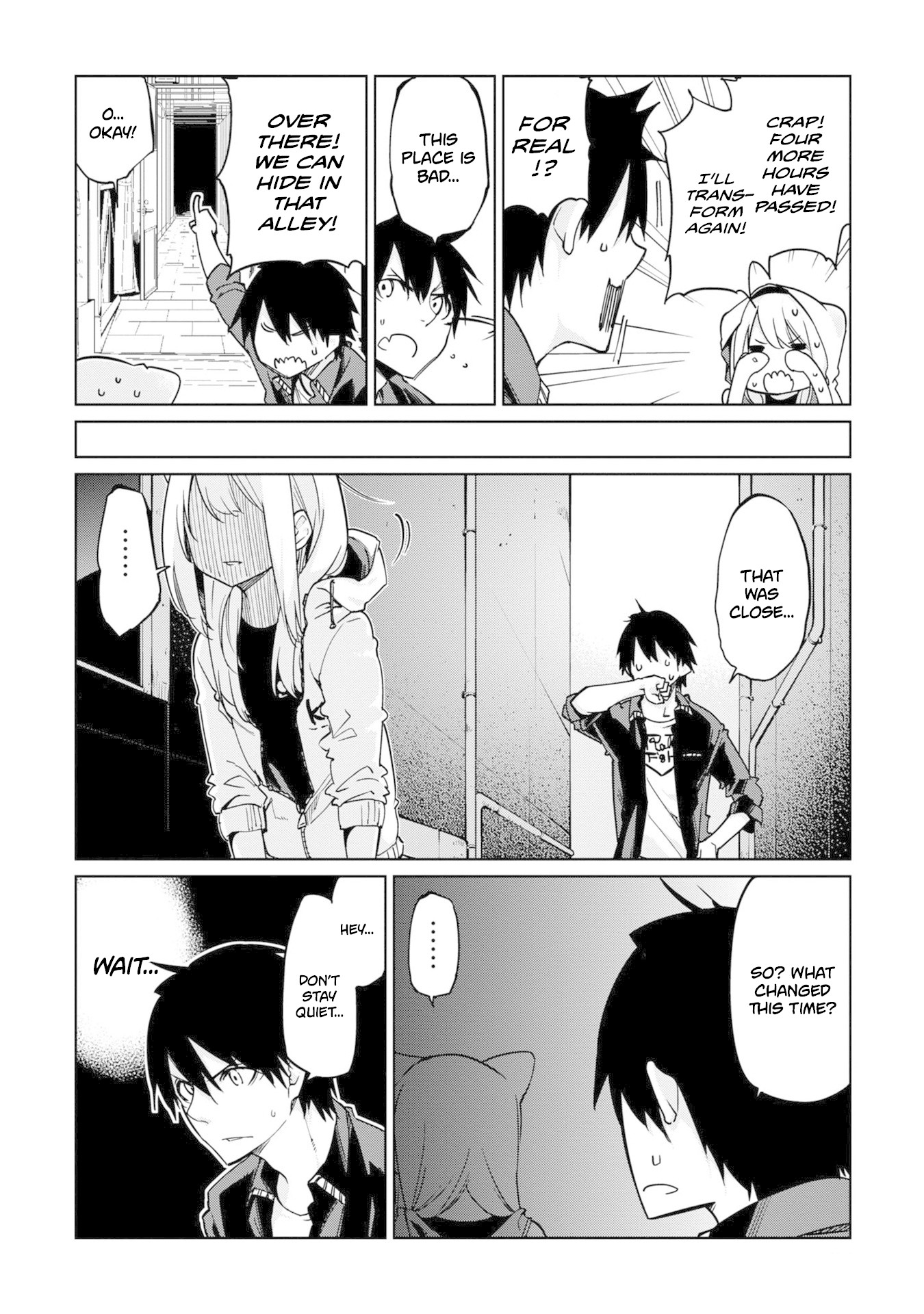 Oroka na Tenshi wa Akuma to Odoru Chapter 35 - Page 19