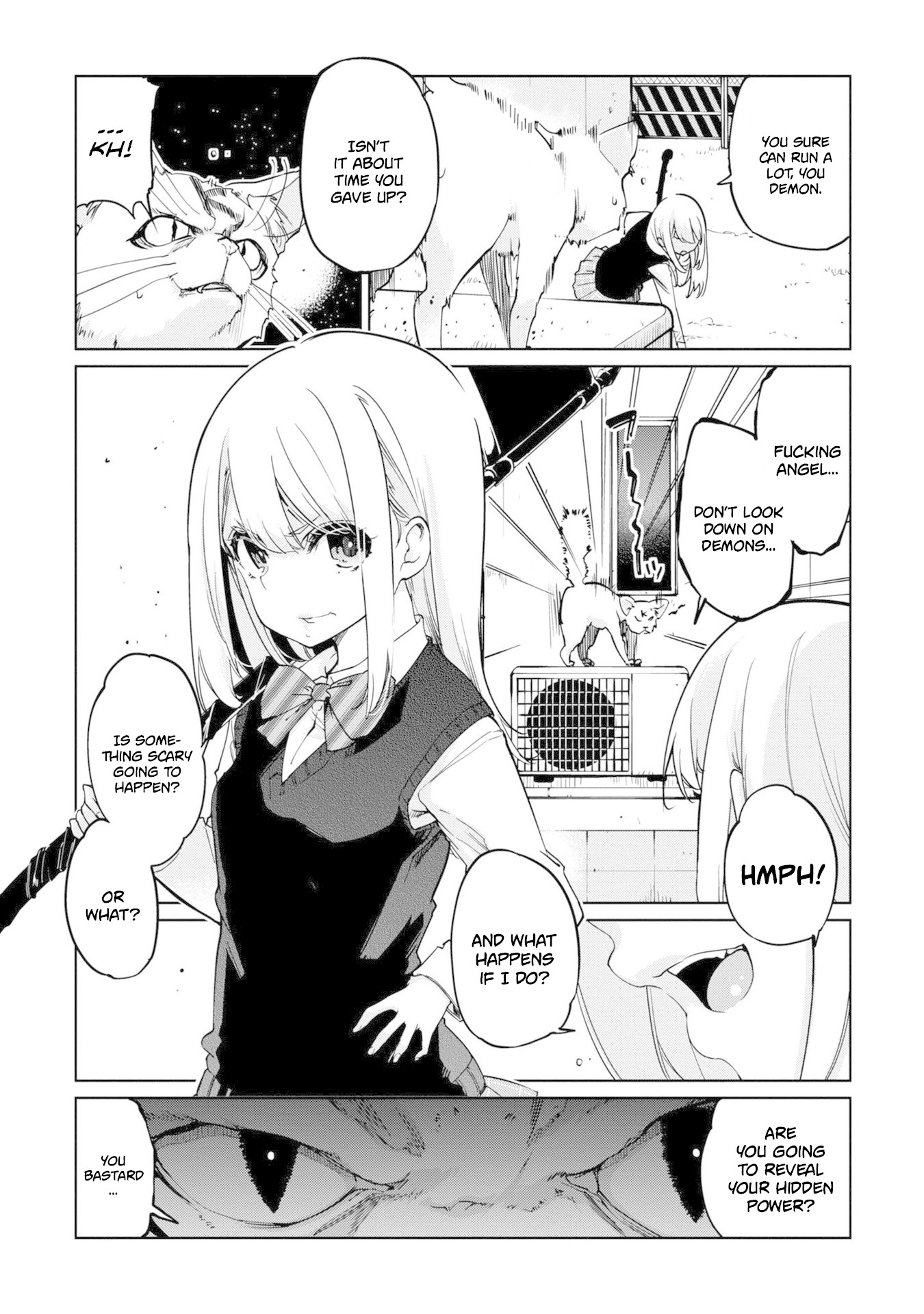 Oroka na Tenshi wa Akuma to Odoru Chapter 35 - Page 3