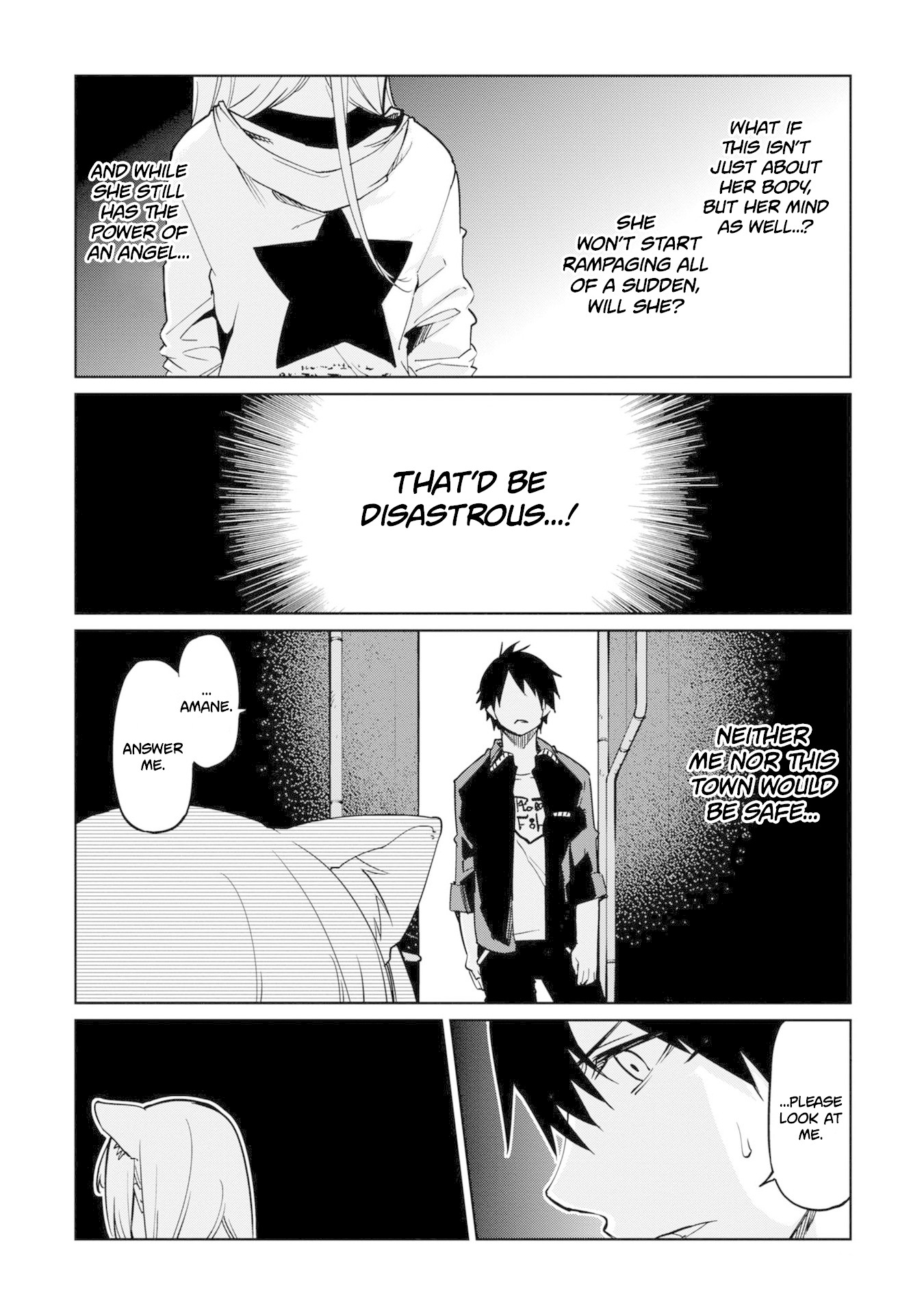 Oroka na Tenshi wa Akuma to Odoru Chapter 35 - Page 21