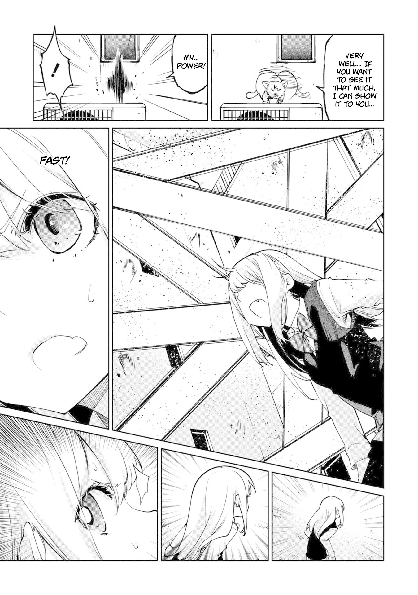 Oroka na Tenshi wa Akuma to Odoru Chapter 35 - Page 4