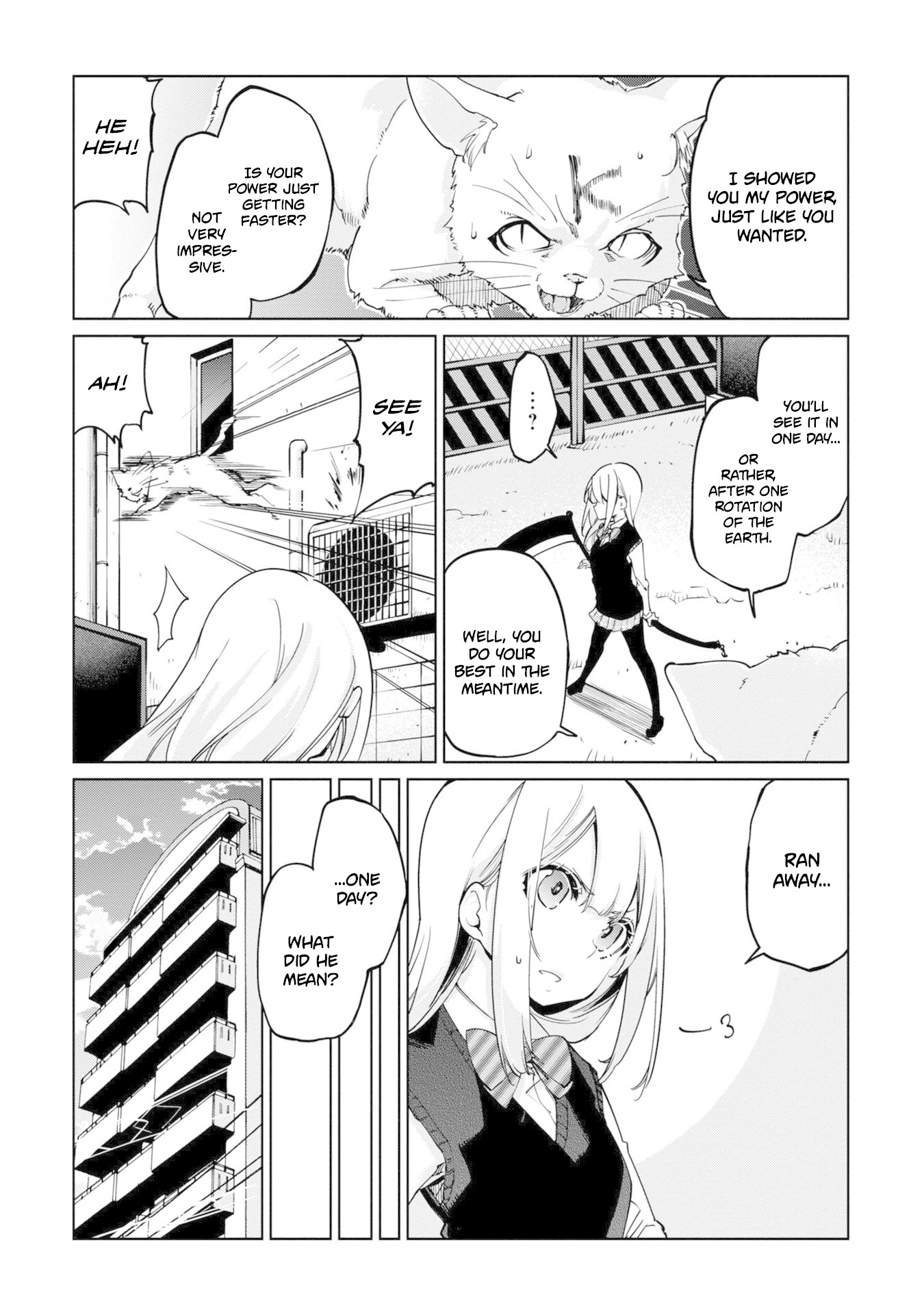 Oroka na Tenshi wa Akuma to Odoru Chapter 35 - Page 6