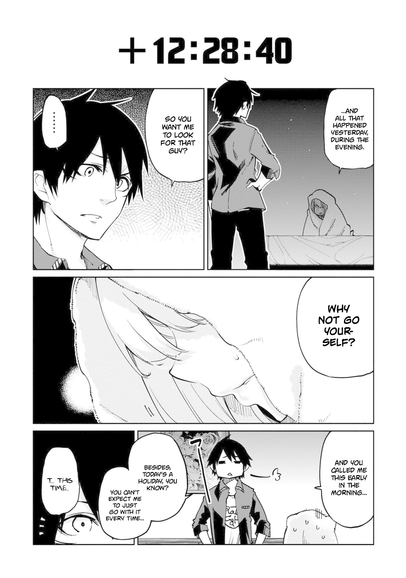Oroka na Tenshi wa Akuma to Odoru Chapter 35 - Page 7