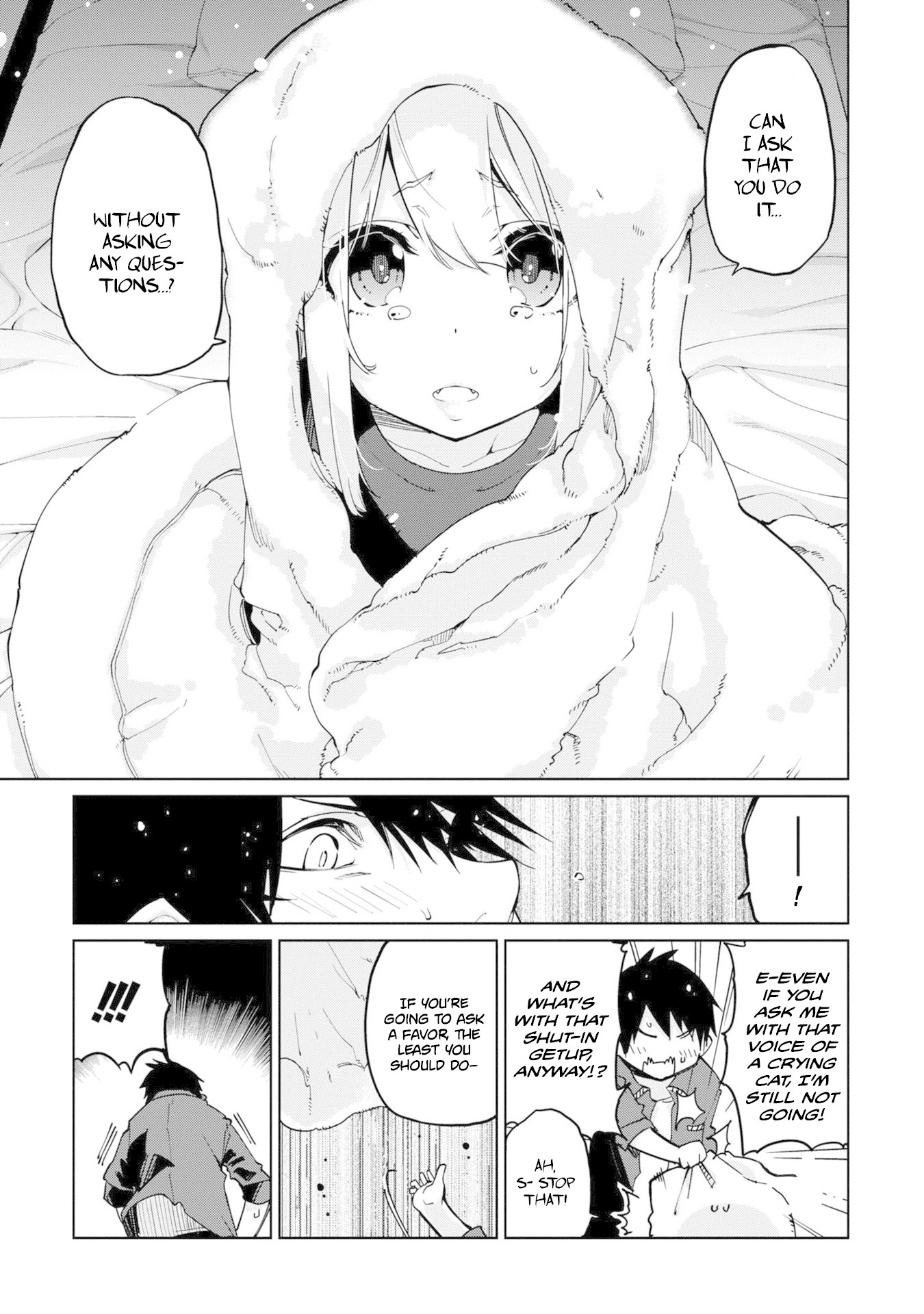 Oroka na Tenshi wa Akuma to Odoru Chapter 35 - Page 8
