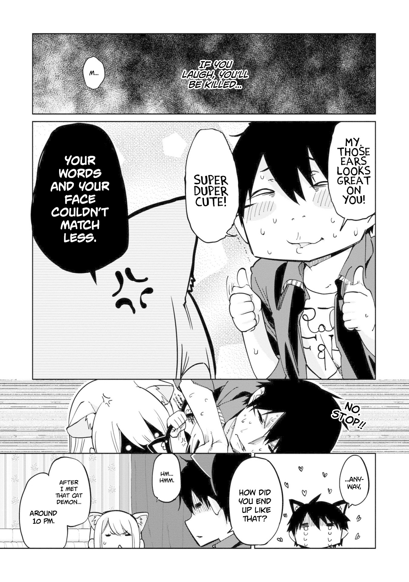Oroka na Tenshi wa Akuma to Odoru Chapter 35 - Page 10