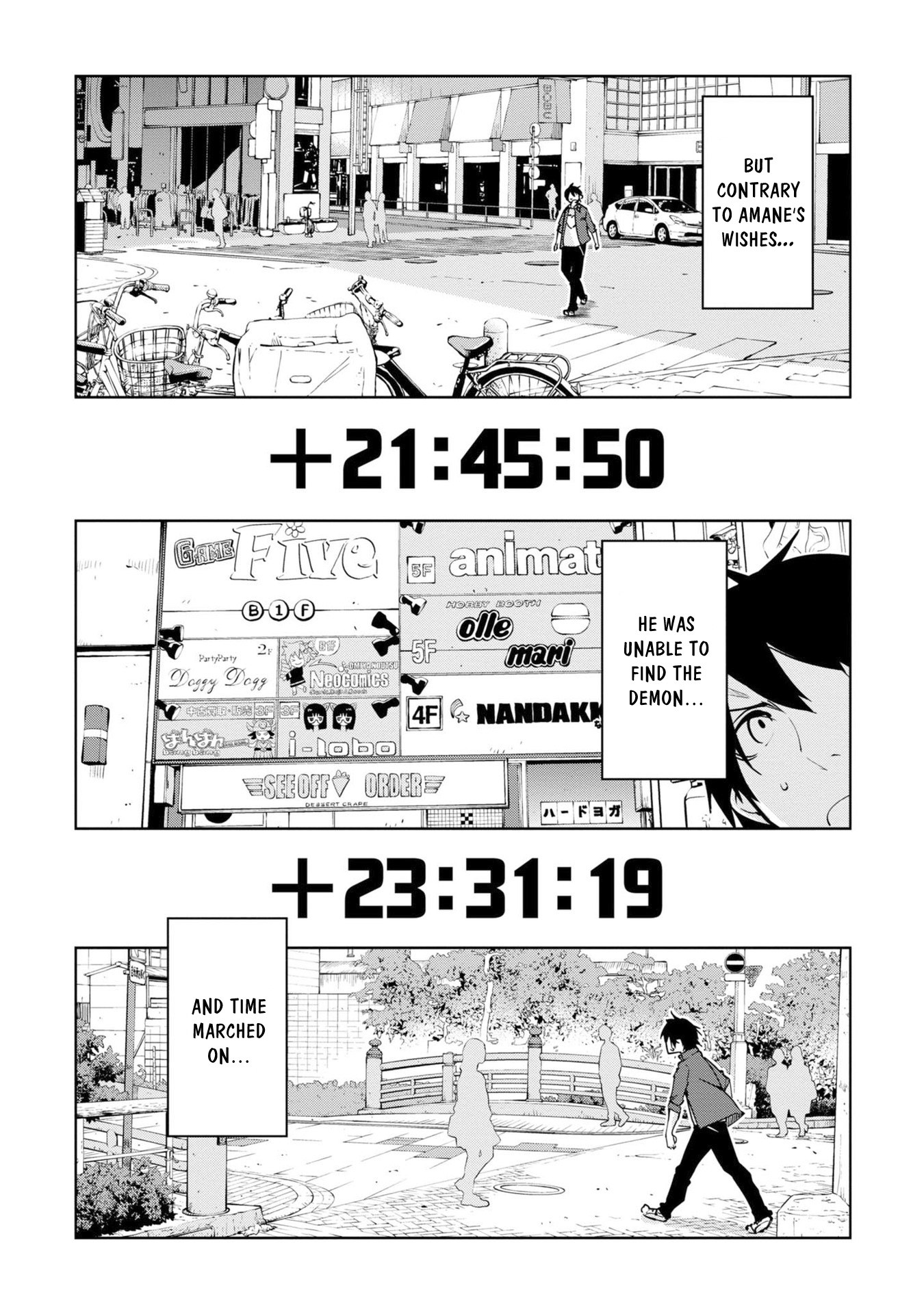 Oroka na Tenshi wa Akuma to Odoru Chapter 36 - Page 11