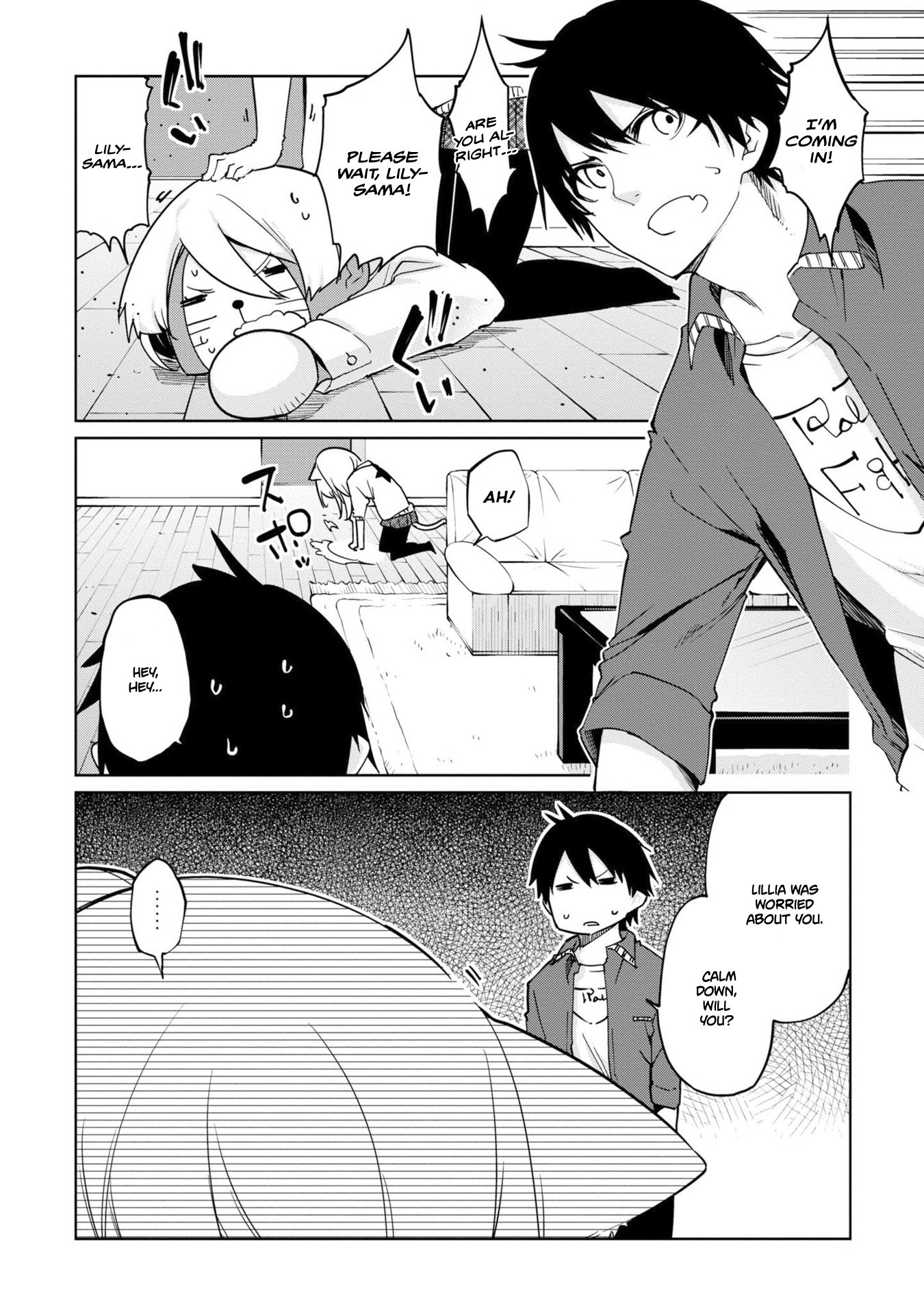 Oroka na Tenshi wa Akuma to Odoru Chapter 36 - Page 15