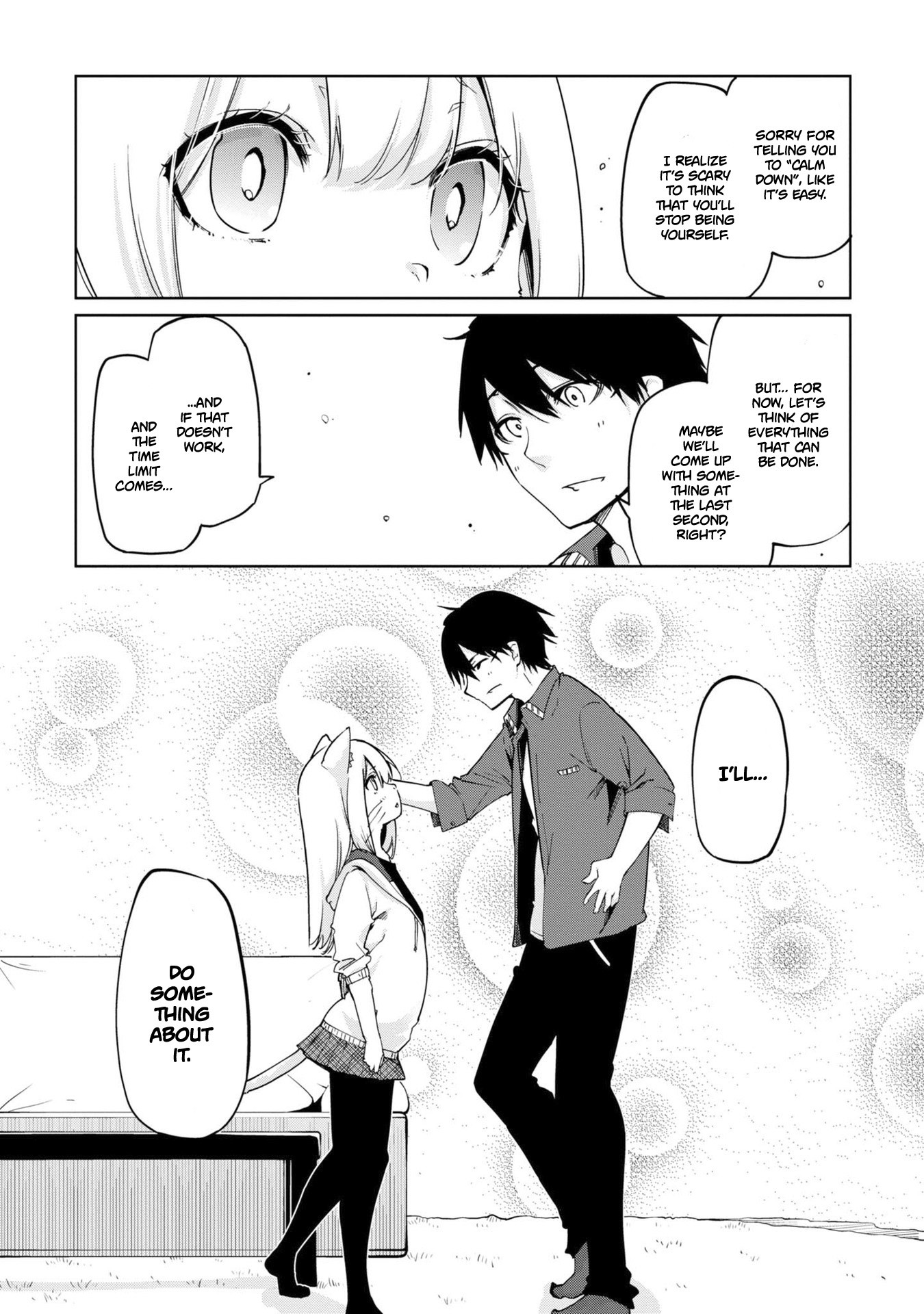 Oroka na Tenshi wa Akuma to Odoru Chapter 36 - Page 17