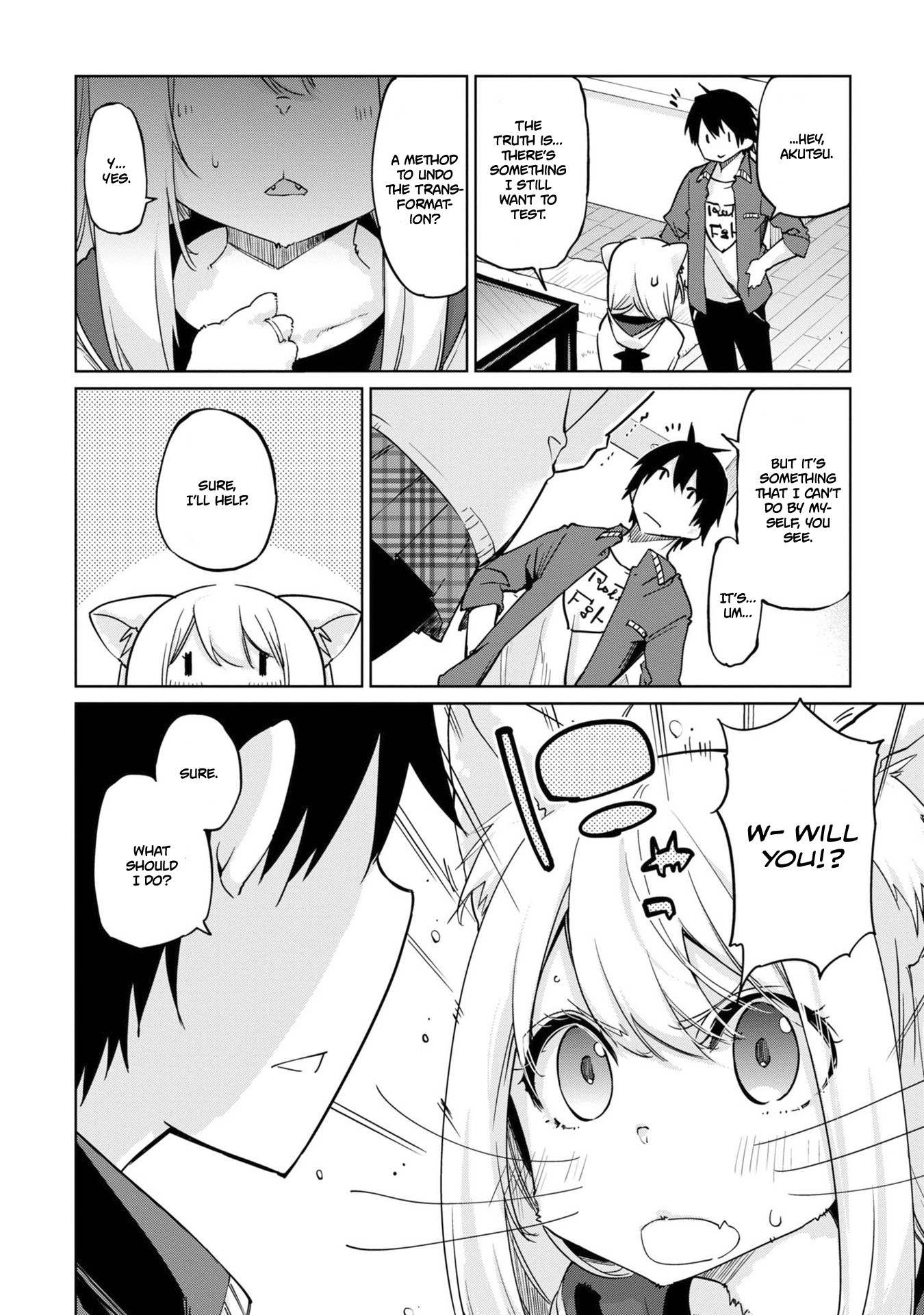 Oroka na Tenshi wa Akuma to Odoru Chapter 36 - Page 19