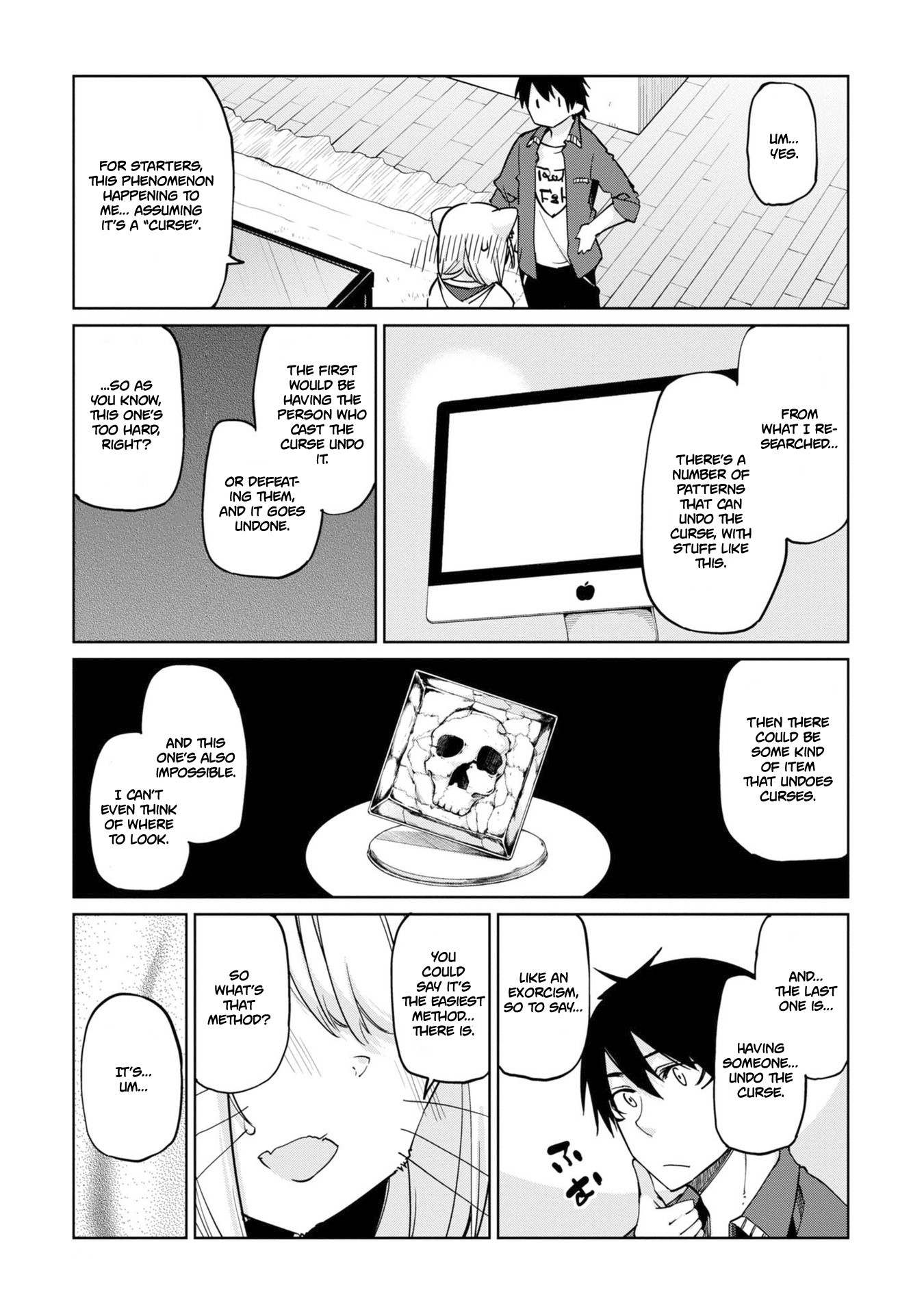Oroka na Tenshi wa Akuma to Odoru Chapter 36 - Page 20