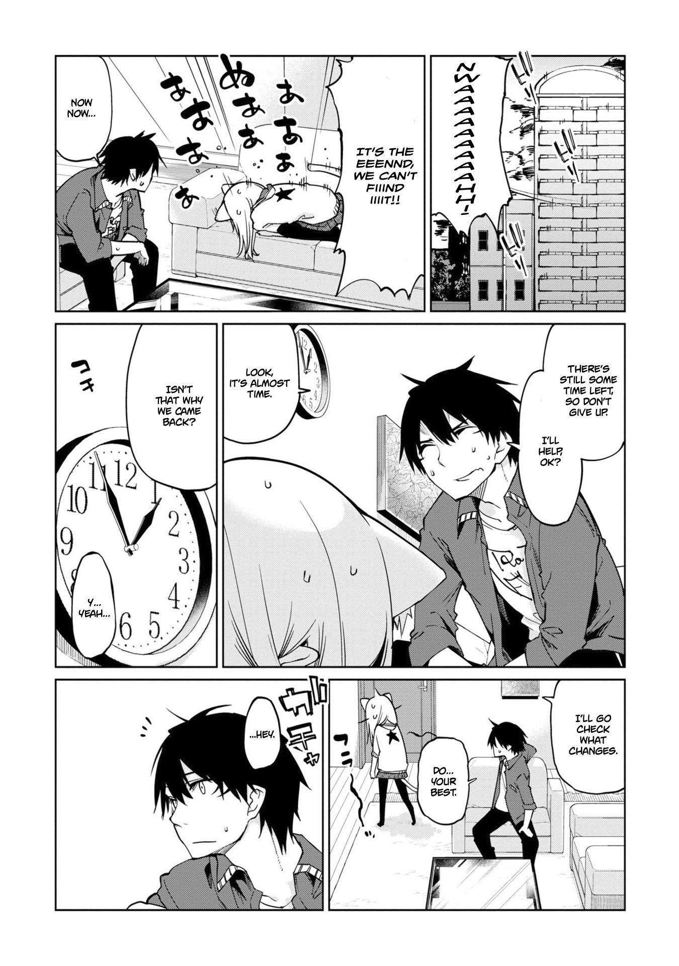 Oroka na Tenshi wa Akuma to Odoru Chapter 36 - Page 3