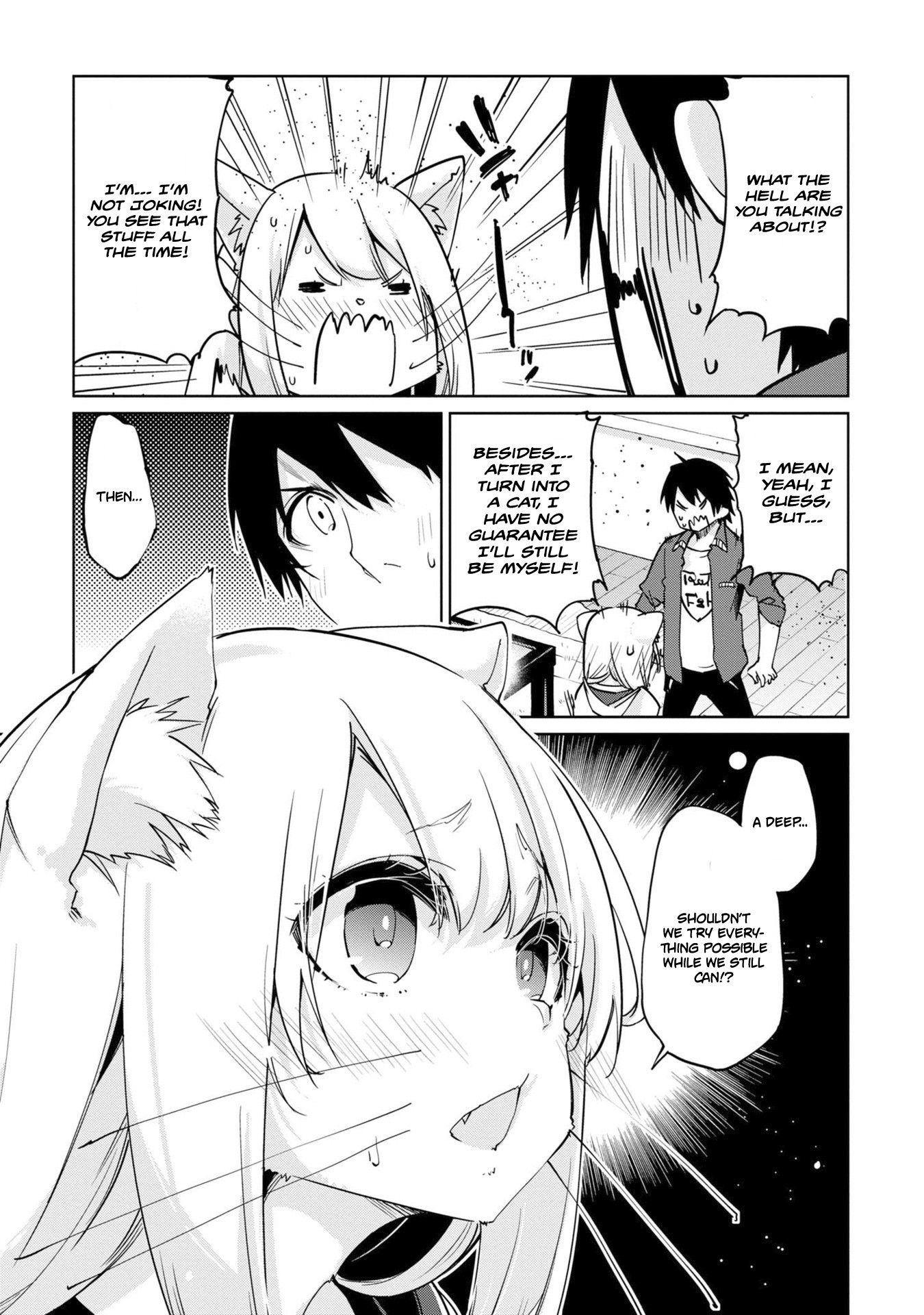 Oroka na Tenshi wa Akuma to Odoru Chapter 36 - Page 22