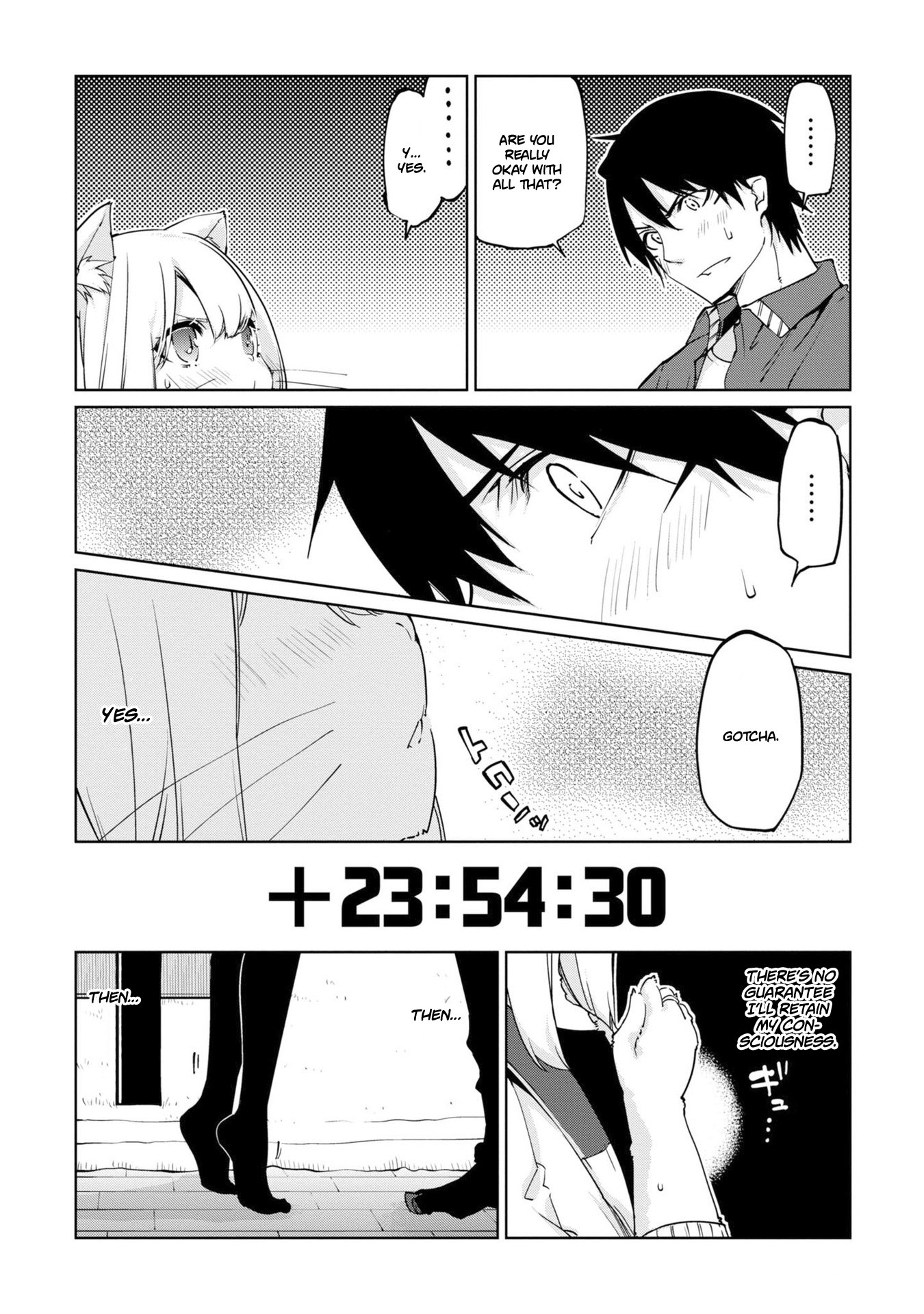 Oroka na Tenshi wa Akuma to Odoru Chapter 36 - Page 23