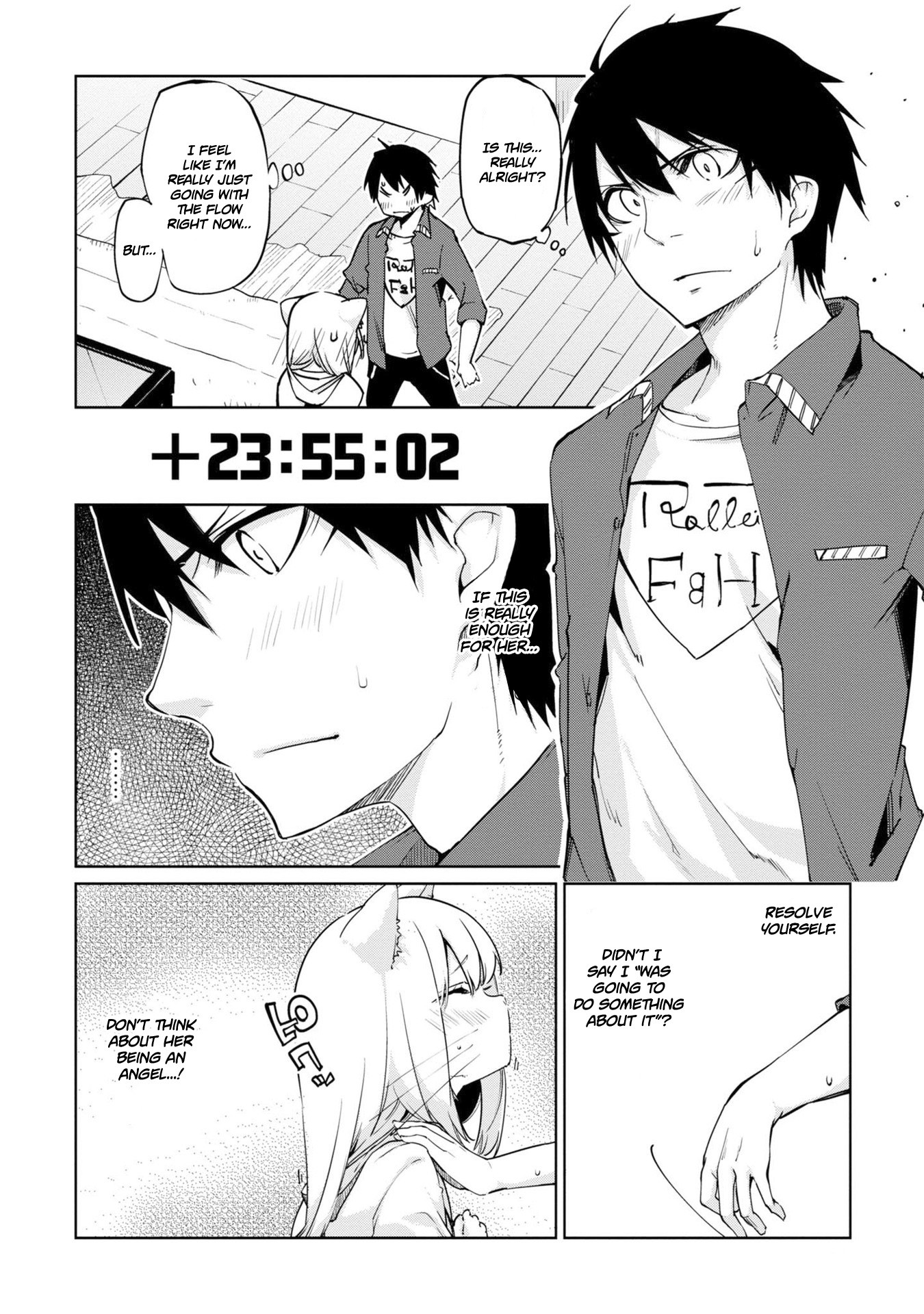 Oroka na Tenshi wa Akuma to Odoru Chapter 36 - Page 25
