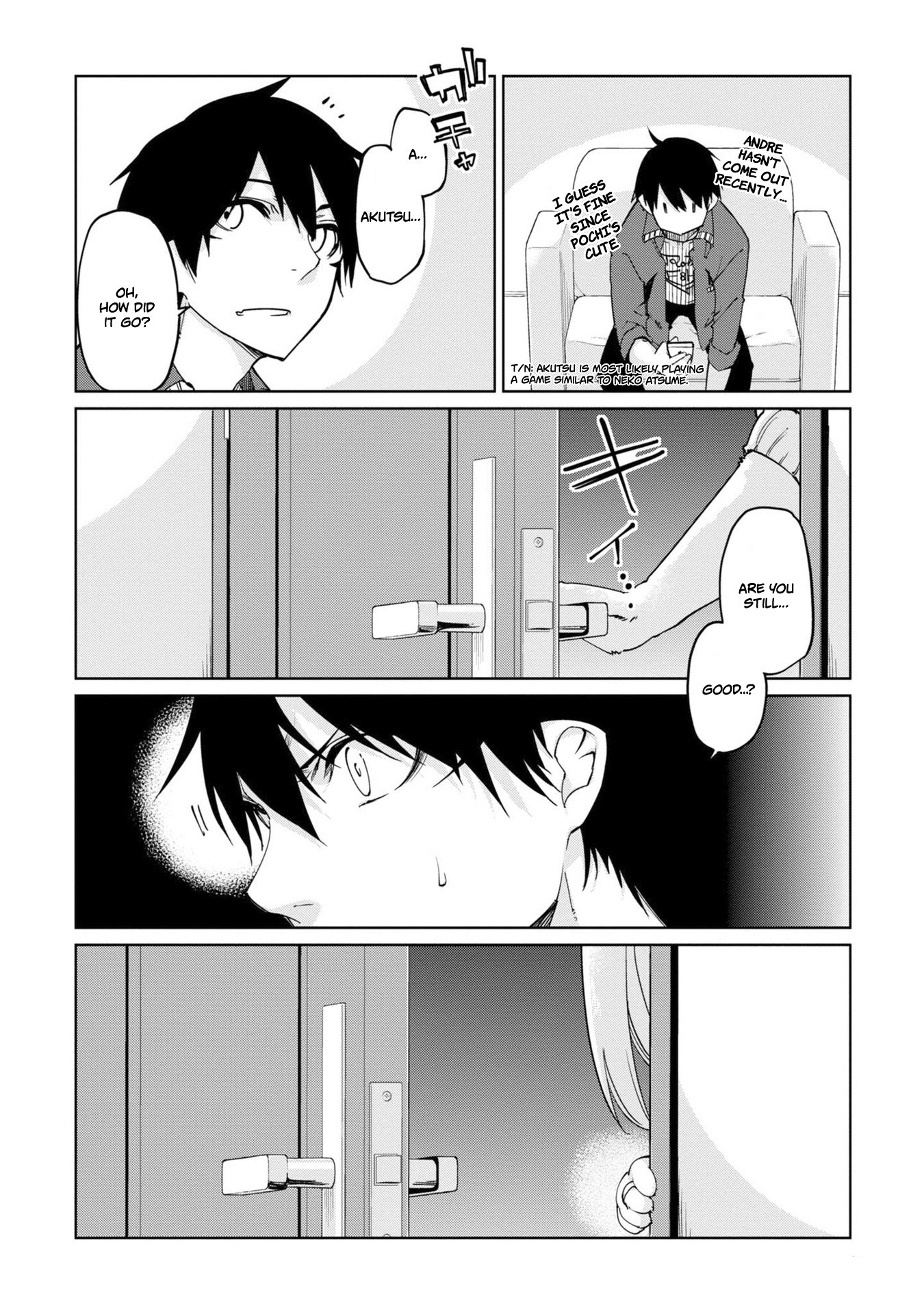 Oroka na Tenshi wa Akuma to Odoru Chapter 36 - Page 5