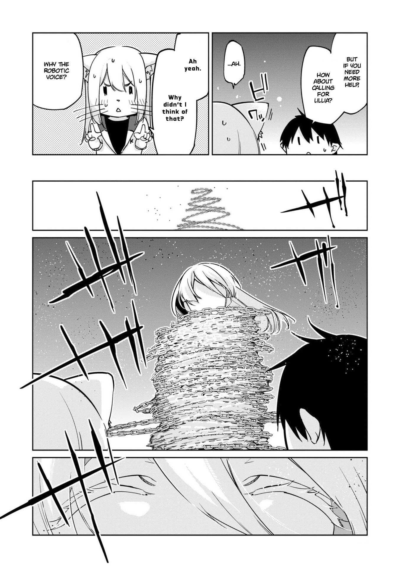 Oroka na Tenshi wa Akuma to Odoru Chapter 36 - Page 9