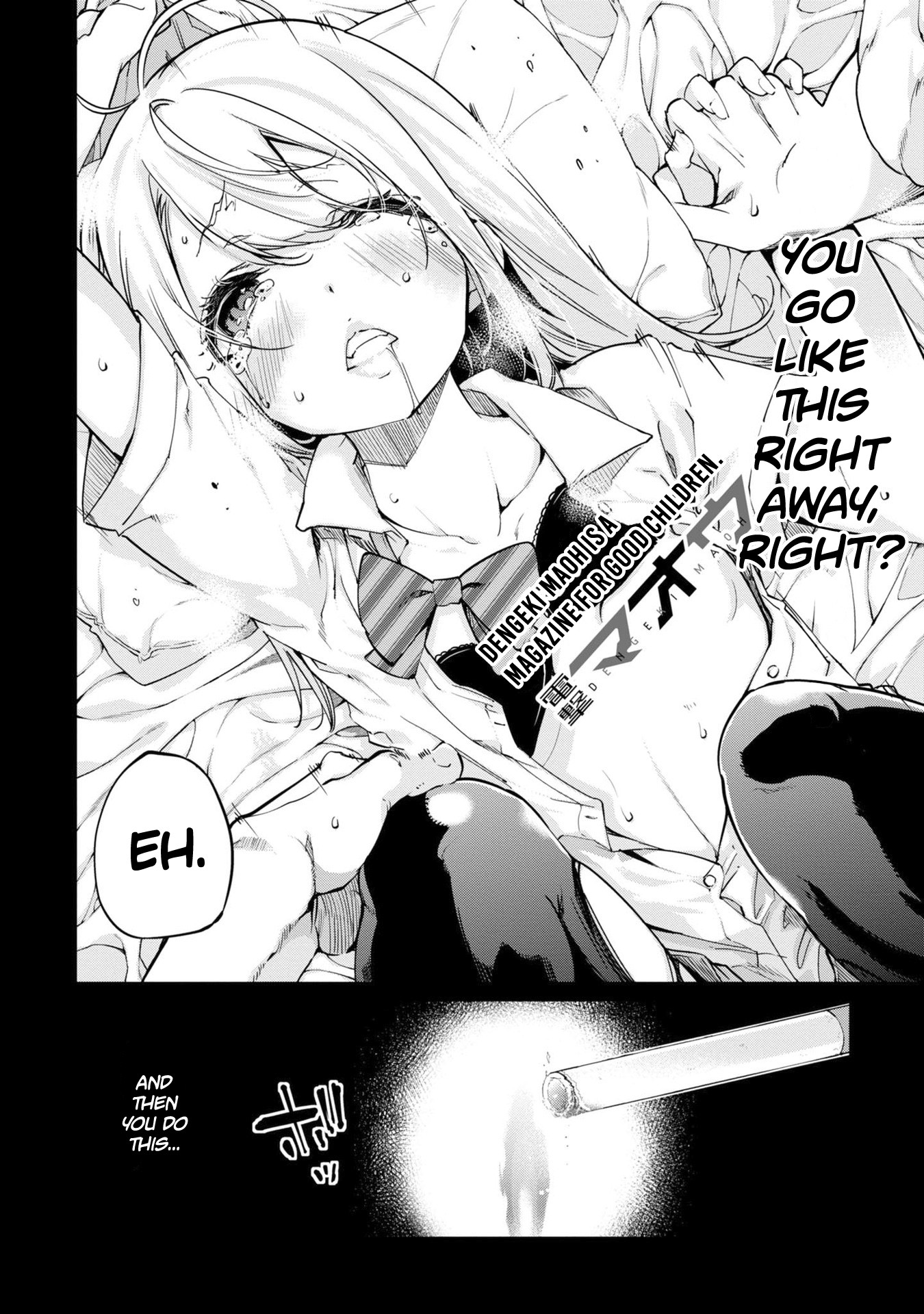 Oroka na Tenshi wa Akuma to Odoru Chapter 37 - Page 11