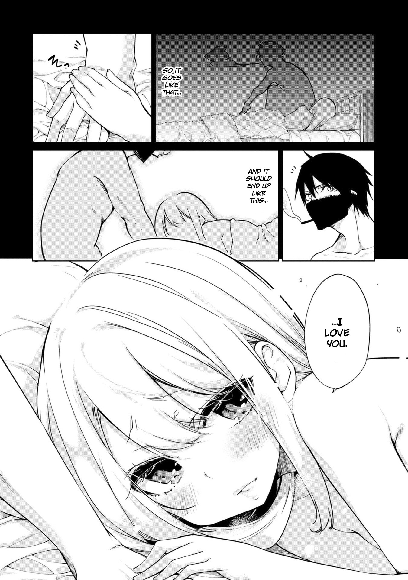 Oroka na Tenshi wa Akuma to Odoru Chapter 37 - Page 12