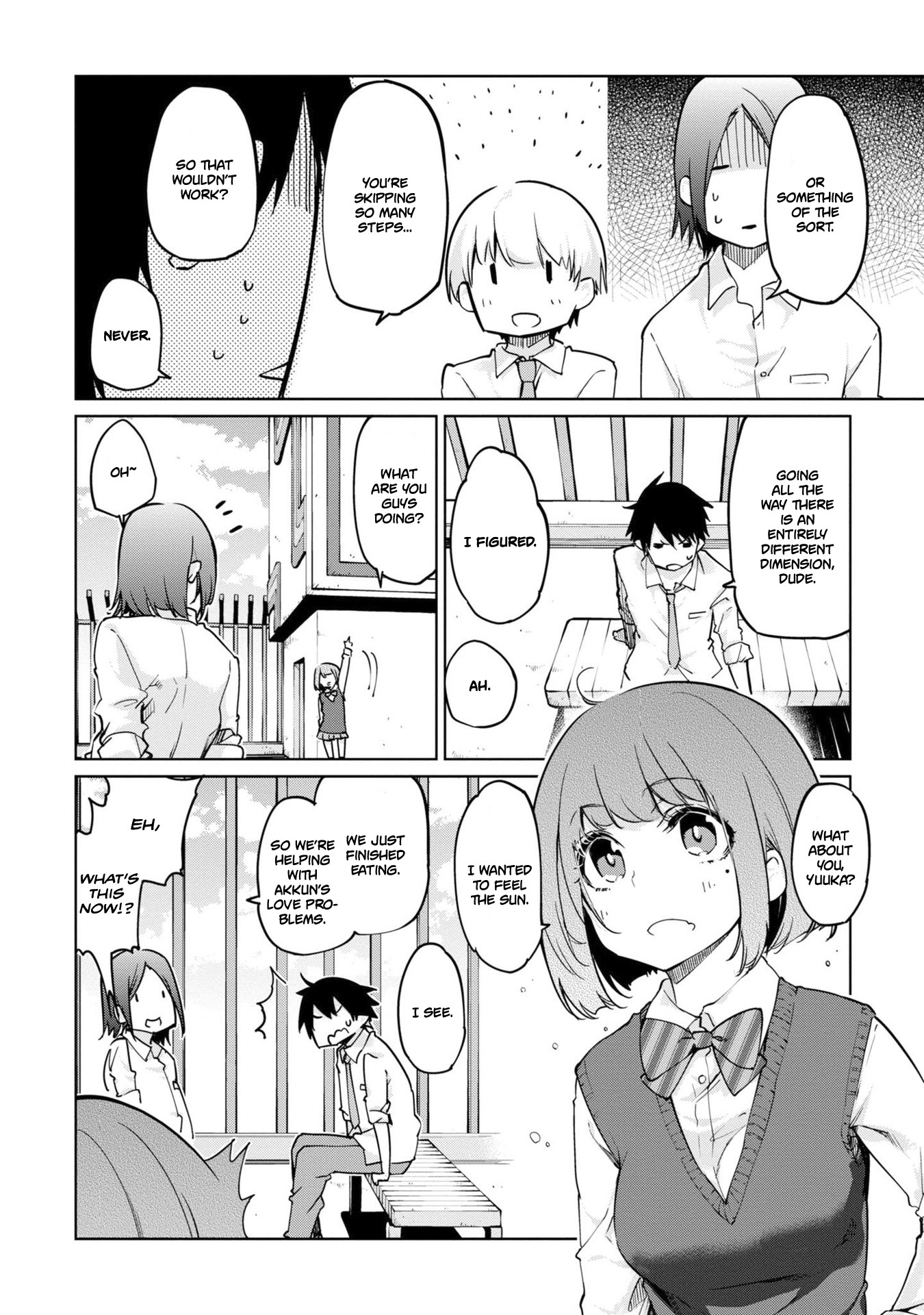 Oroka na Tenshi wa Akuma to Odoru Chapter 37 - Page 13