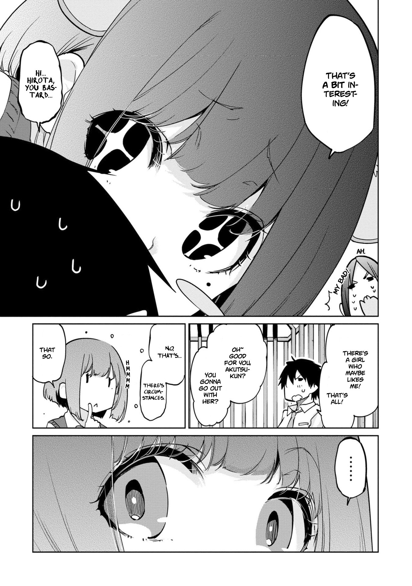 Oroka na Tenshi wa Akuma to Odoru Chapter 37 - Page 14