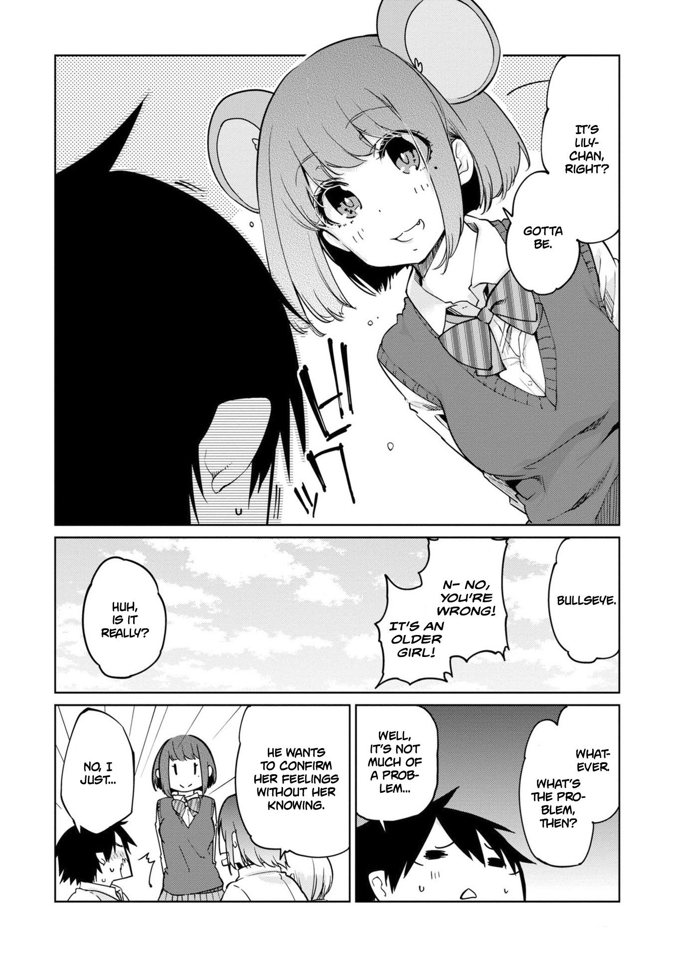 Oroka na Tenshi wa Akuma to Odoru Chapter 37 - Page 15