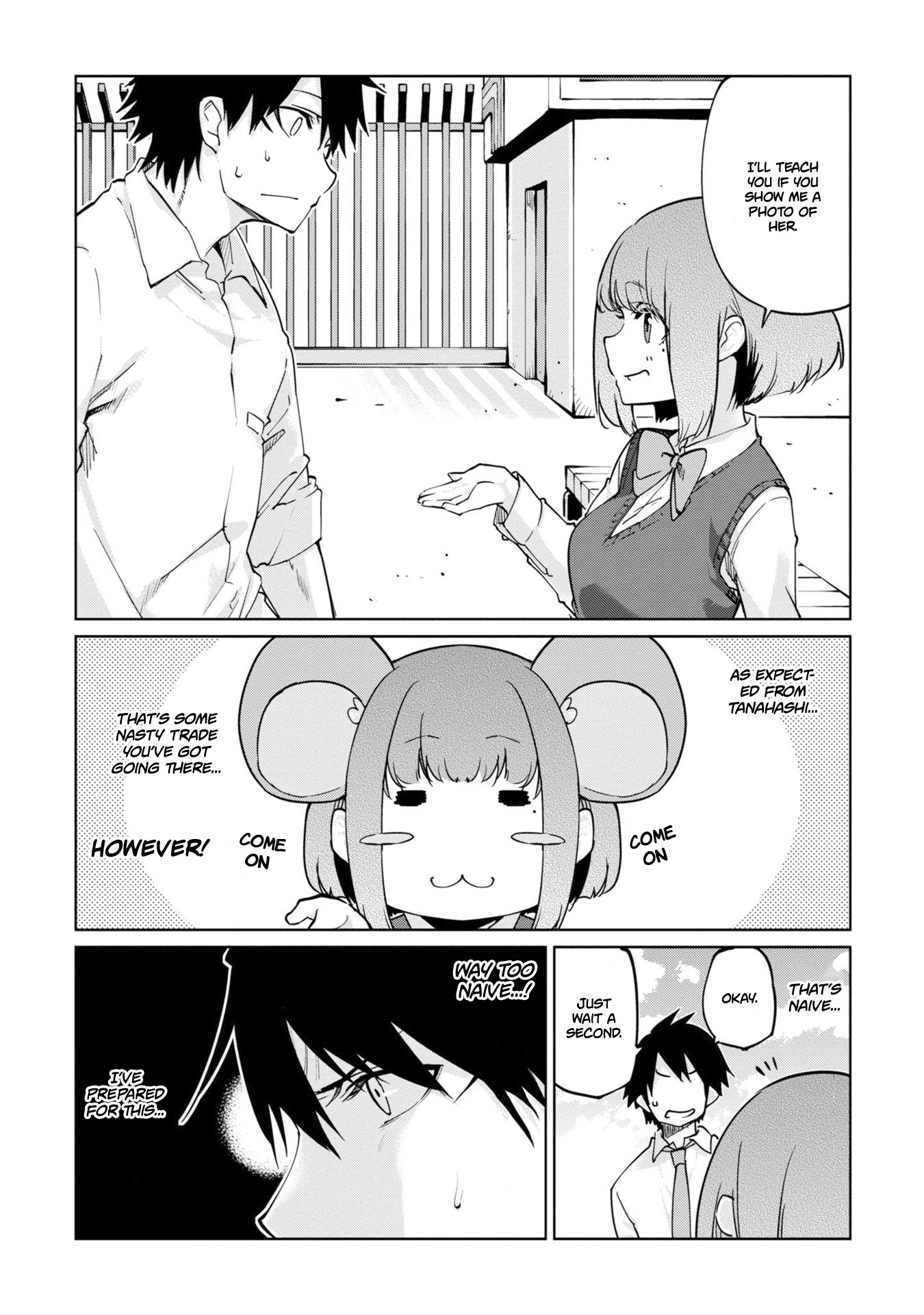 Oroka na Tenshi wa Akuma to Odoru Chapter 37 - Page 17