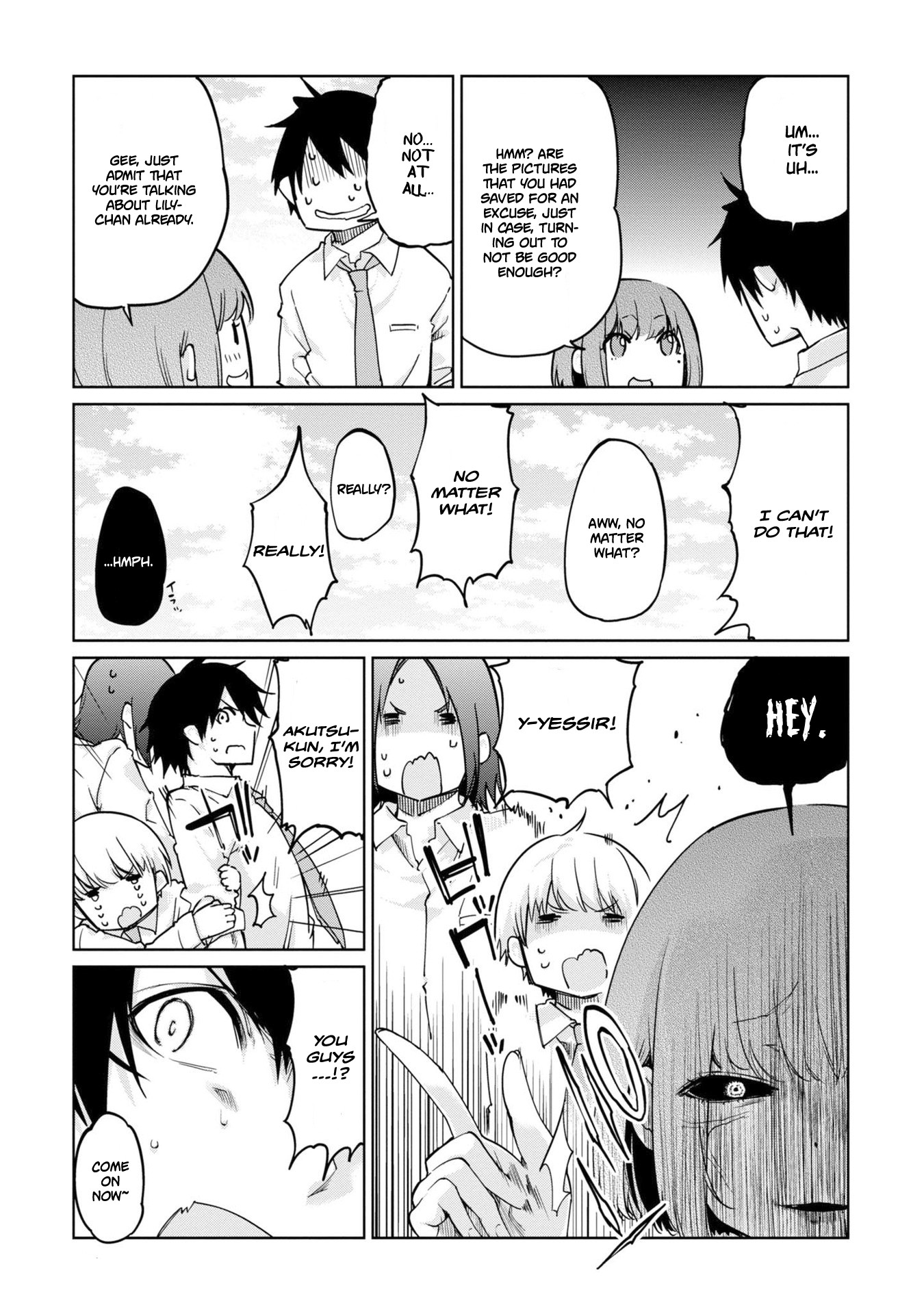 Oroka na Tenshi wa Akuma to Odoru Chapter 37 - Page 20