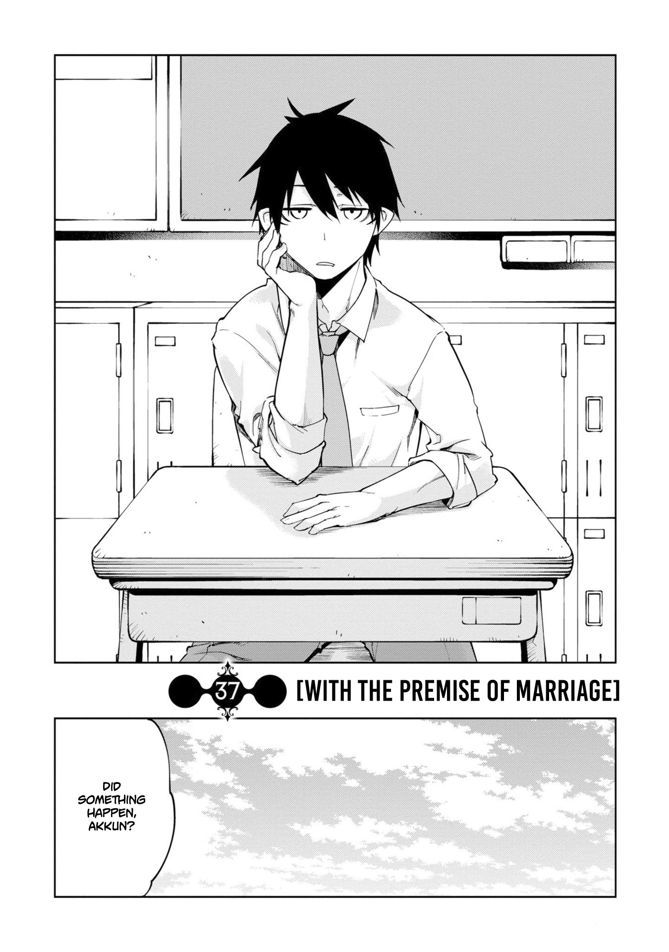 Oroka na Tenshi wa Akuma to Odoru Chapter 37 - Page 3