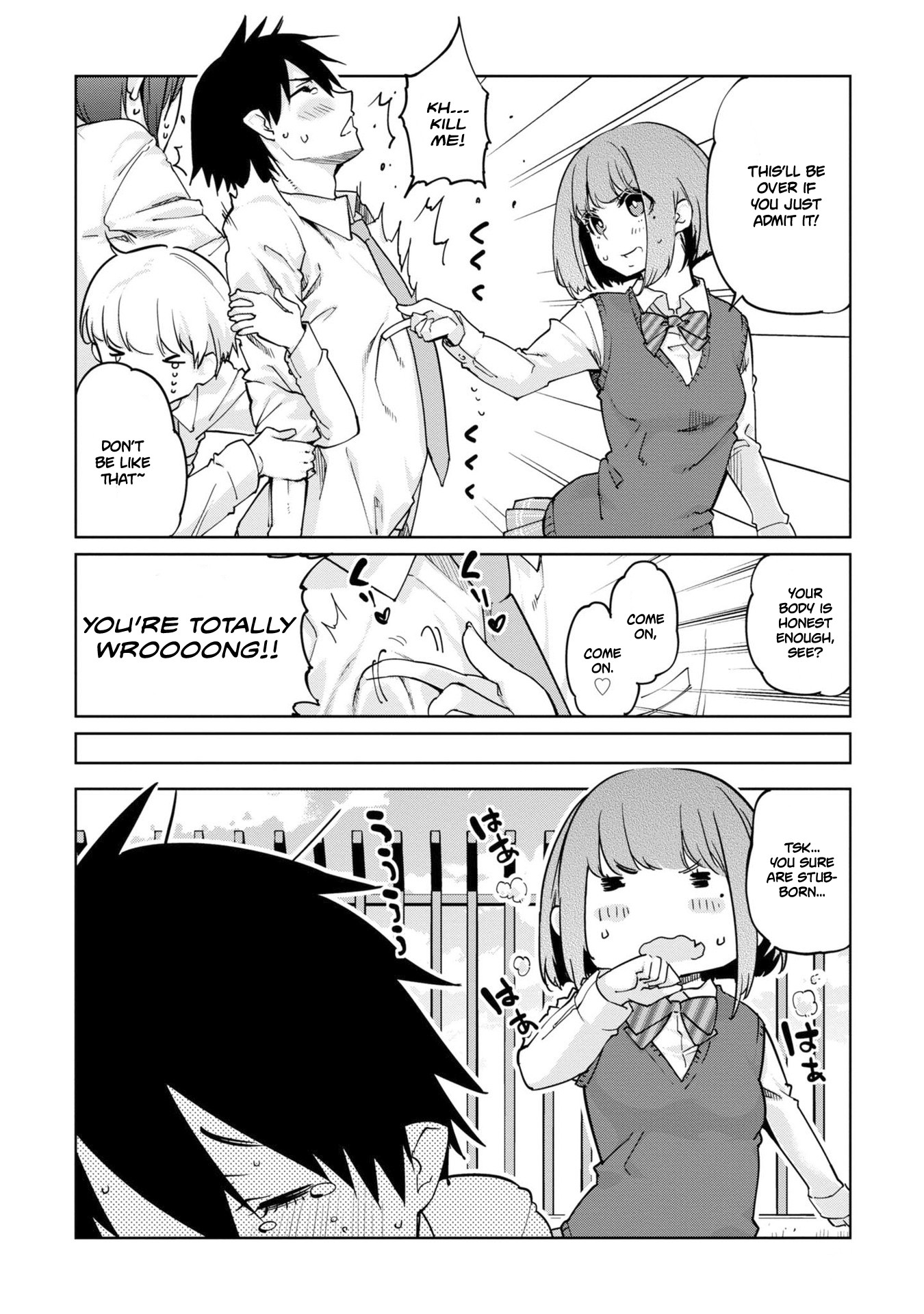 Oroka na Tenshi wa Akuma to Odoru Chapter 37 - Page 21