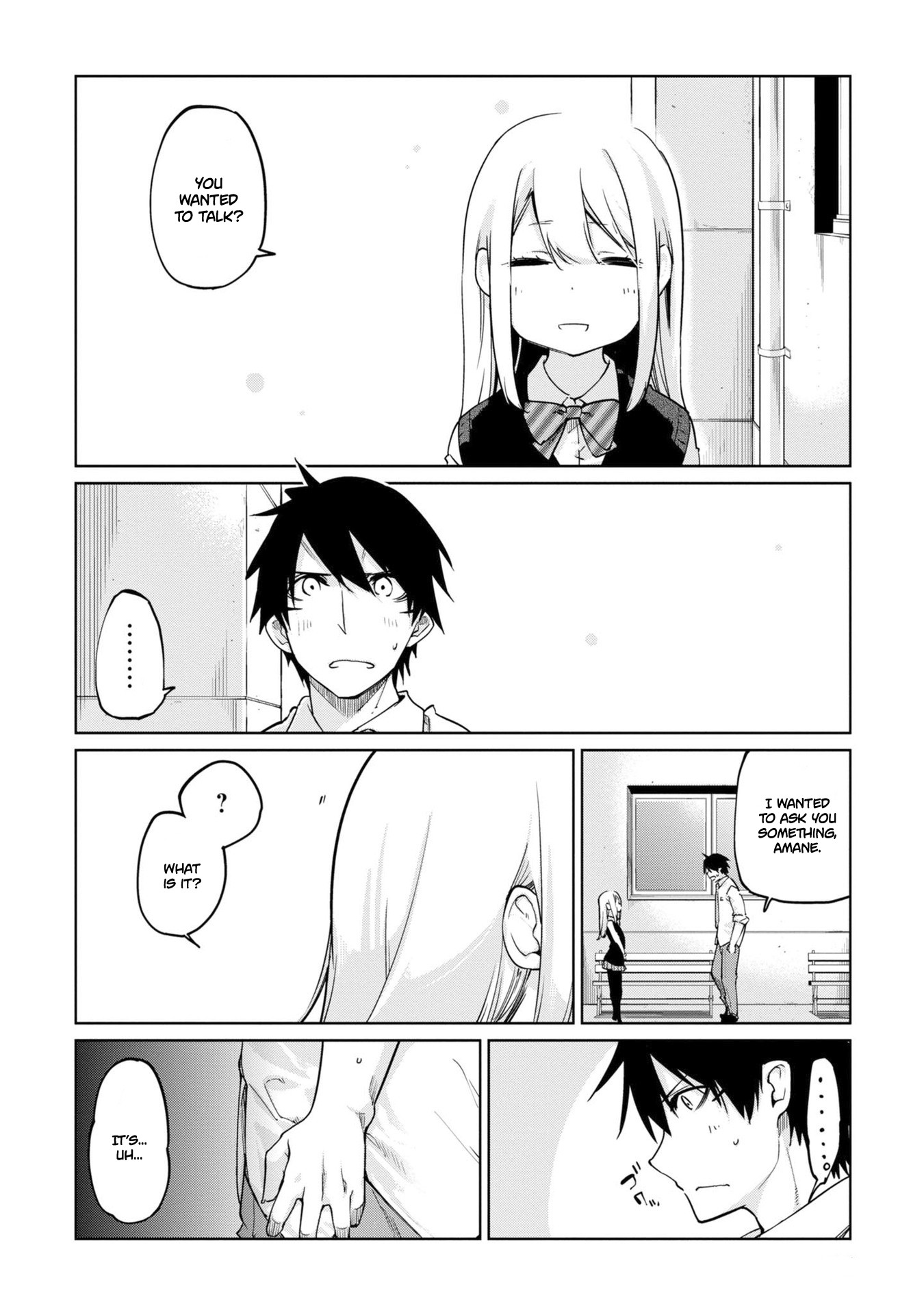 Oroka na Tenshi wa Akuma to Odoru Chapter 37 - Page 23