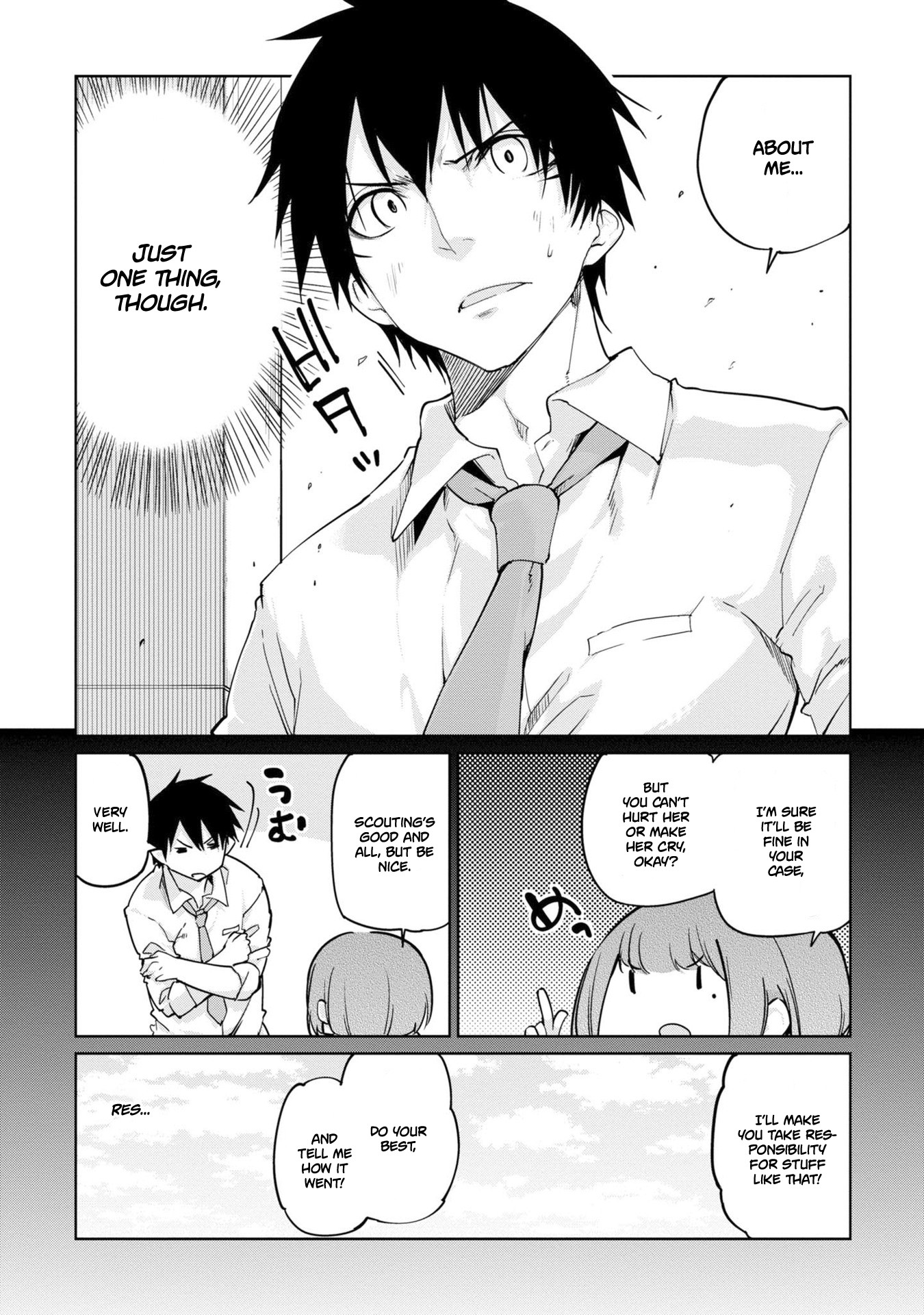 Oroka na Tenshi wa Akuma to Odoru Chapter 37 - Page 25