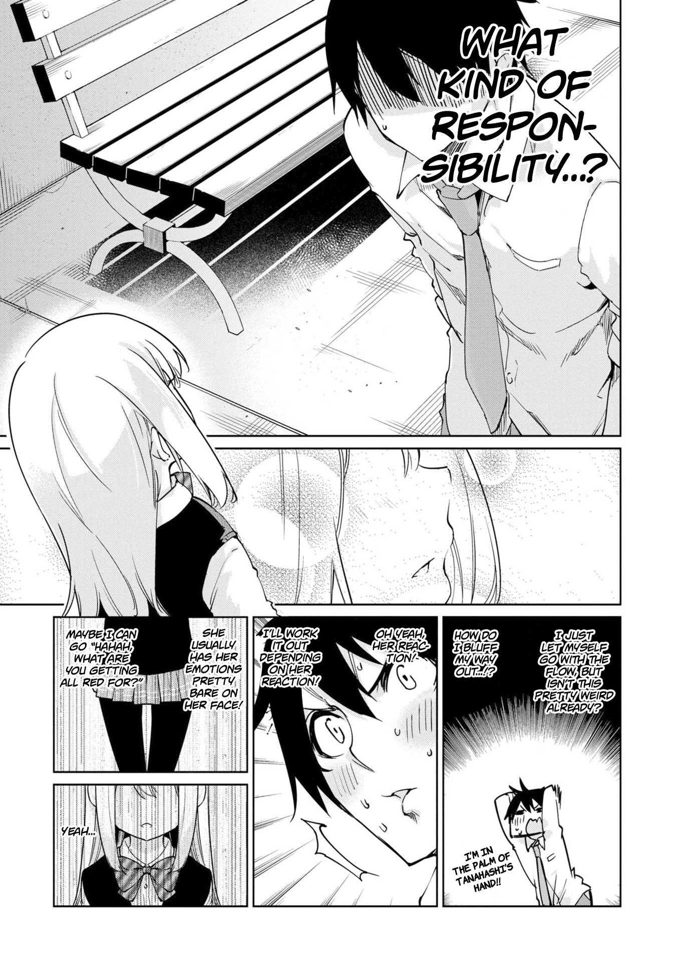 Oroka na Tenshi wa Akuma to Odoru Chapter 37 - Page 26