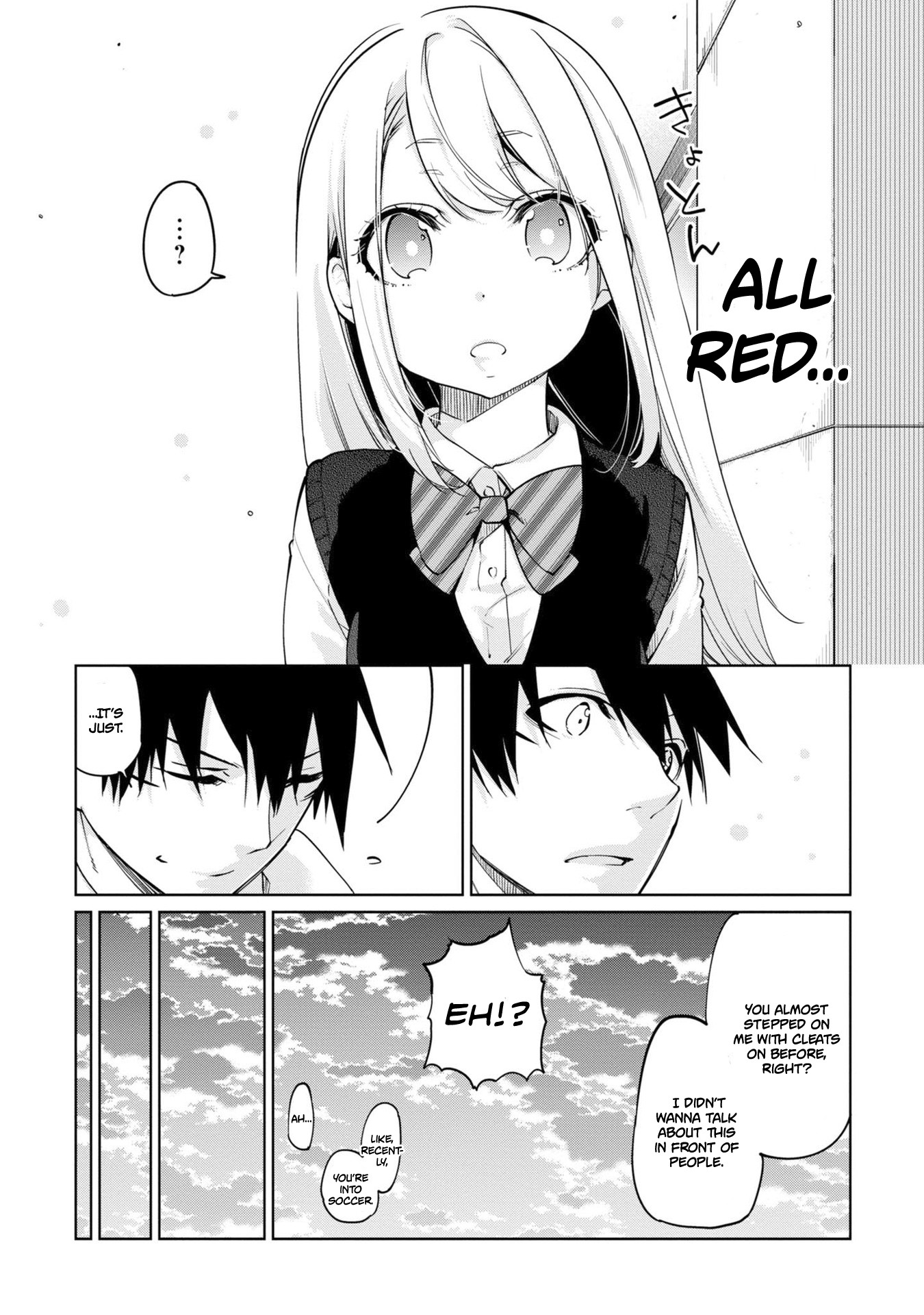 Oroka na Tenshi wa Akuma to Odoru Chapter 37 - Page 27