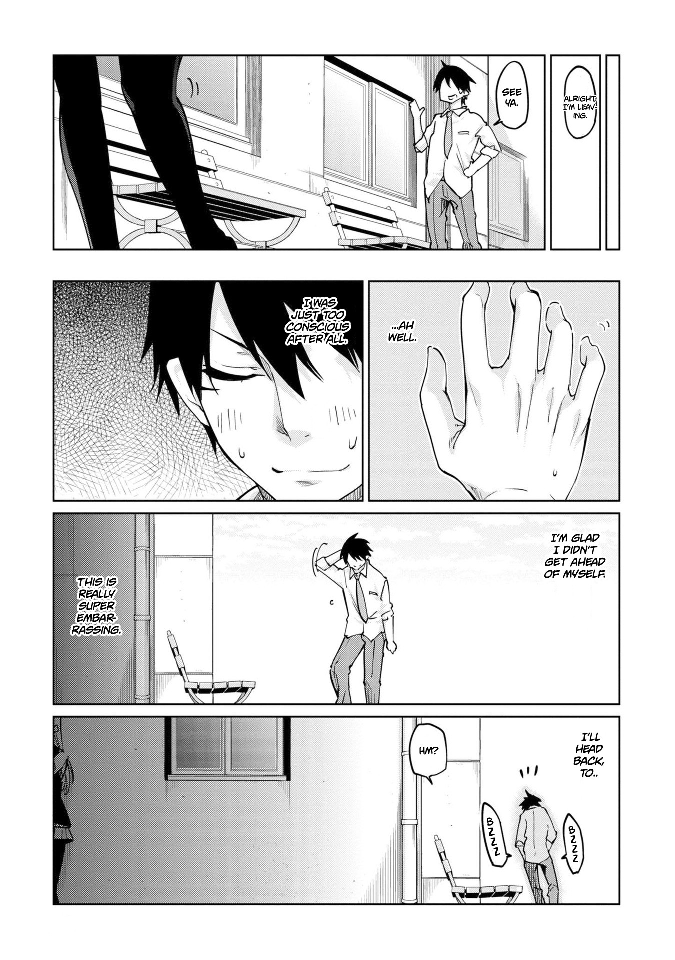 Oroka na Tenshi wa Akuma to Odoru Chapter 37 - Page 28