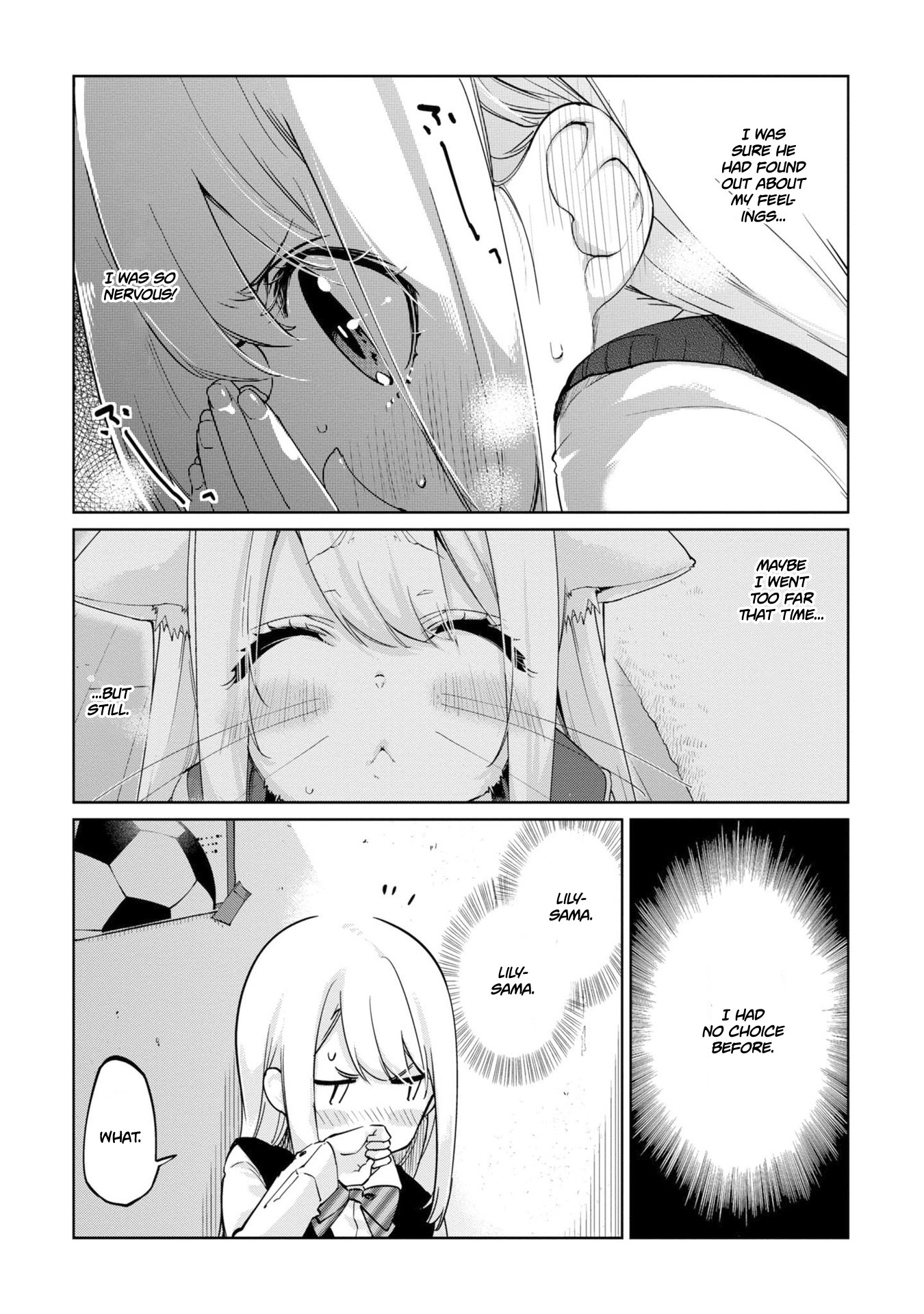 Oroka na Tenshi wa Akuma to Odoru Chapter 37 - Page 30