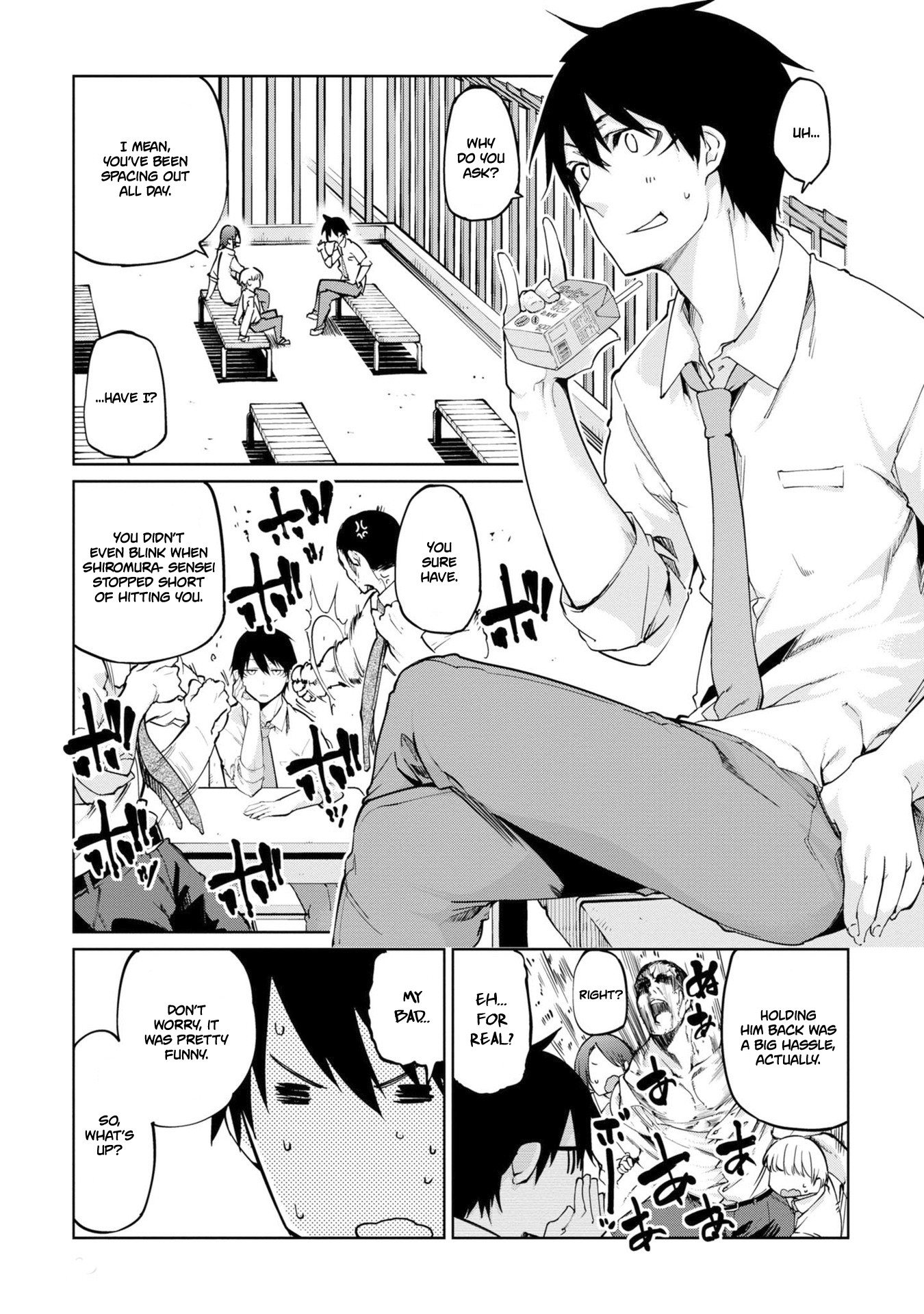 Oroka na Tenshi wa Akuma to Odoru Chapter 37 - Page 4