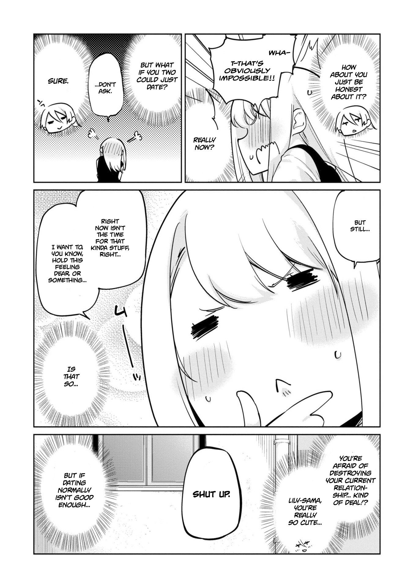 Oroka na Tenshi wa Akuma to Odoru Chapter 37 - Page 31