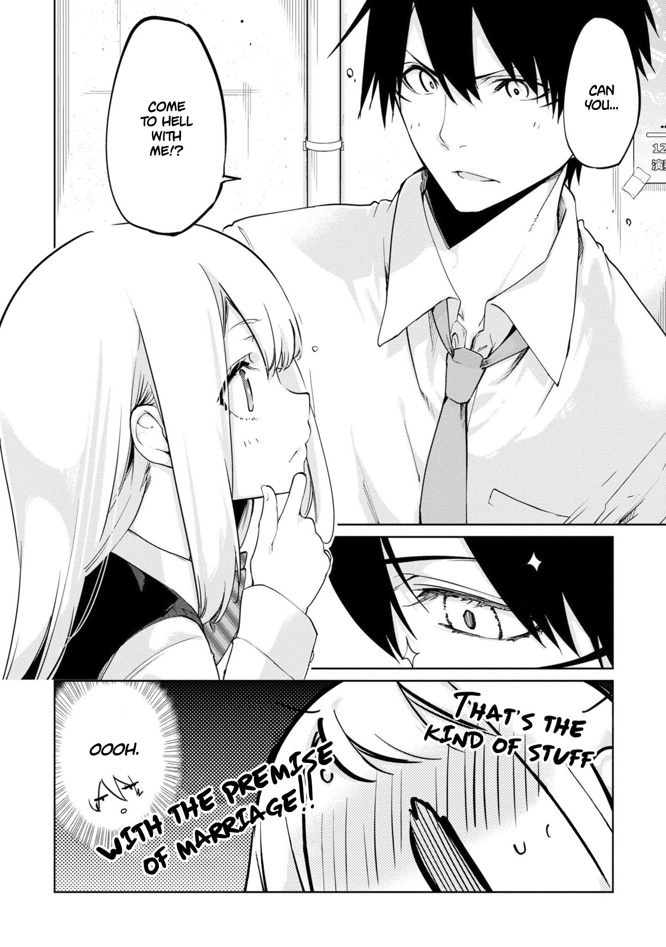 Oroka na Tenshi wa Akuma to Odoru Chapter 37 - Page 33