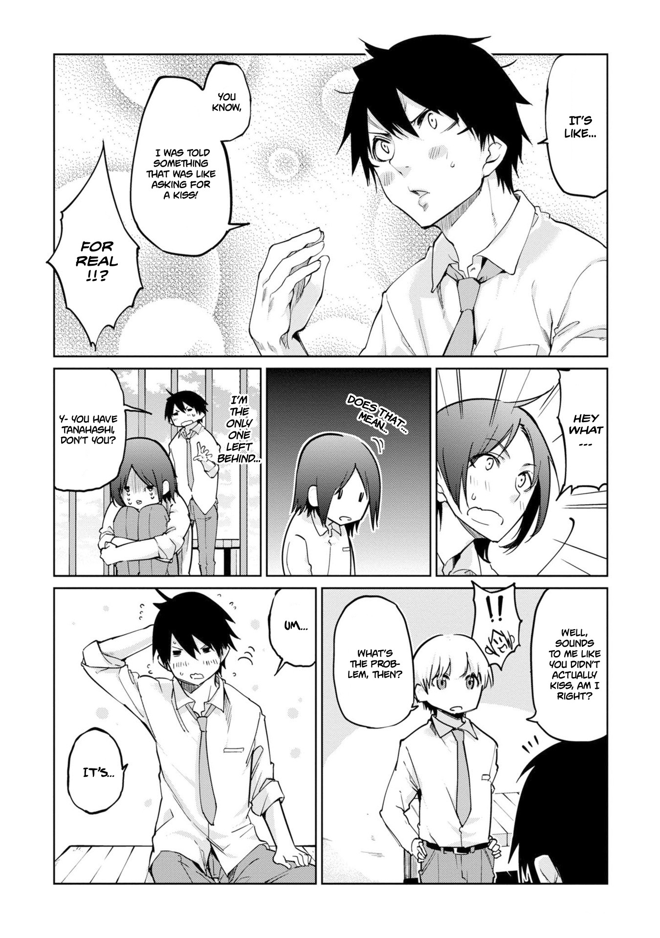 Oroka na Tenshi wa Akuma to Odoru Chapter 37 - Page 7