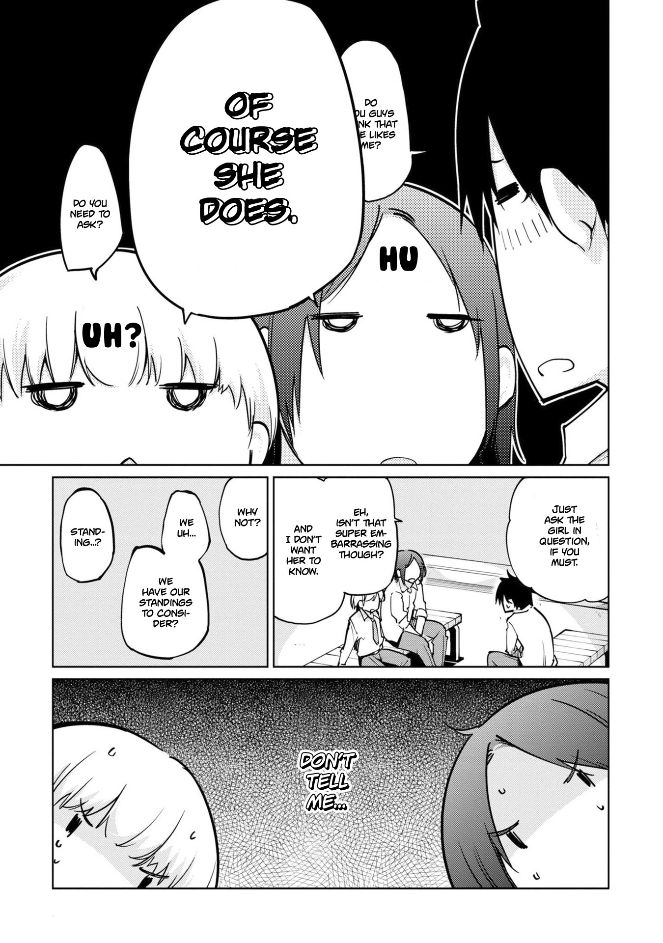 Oroka na Tenshi wa Akuma to Odoru Chapter 37 - Page 8