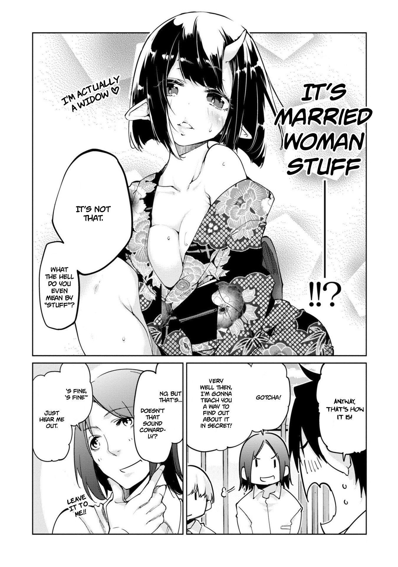 Oroka na Tenshi wa Akuma to Odoru Chapter 37 - Page 9