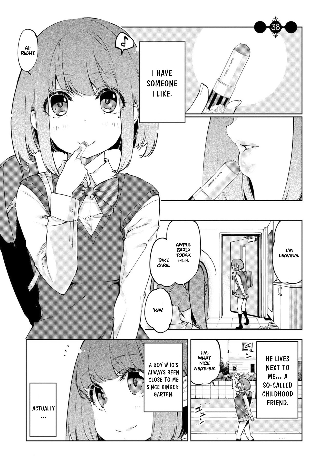 Oroka na Tenshi wa Akuma to Odoru Chapter 38 - Page 1