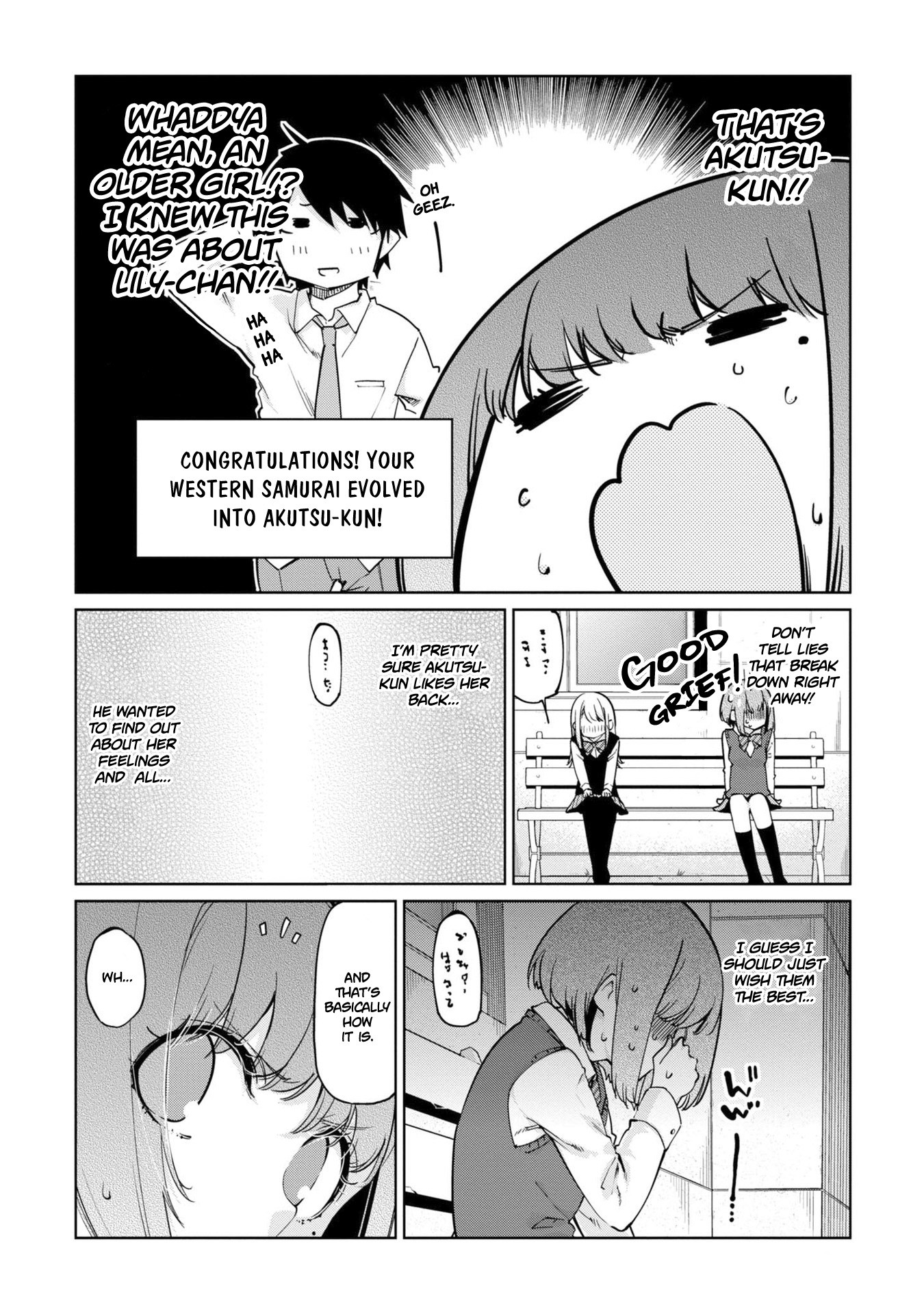 Oroka na Tenshi wa Akuma to Odoru Chapter 38 - Page 11