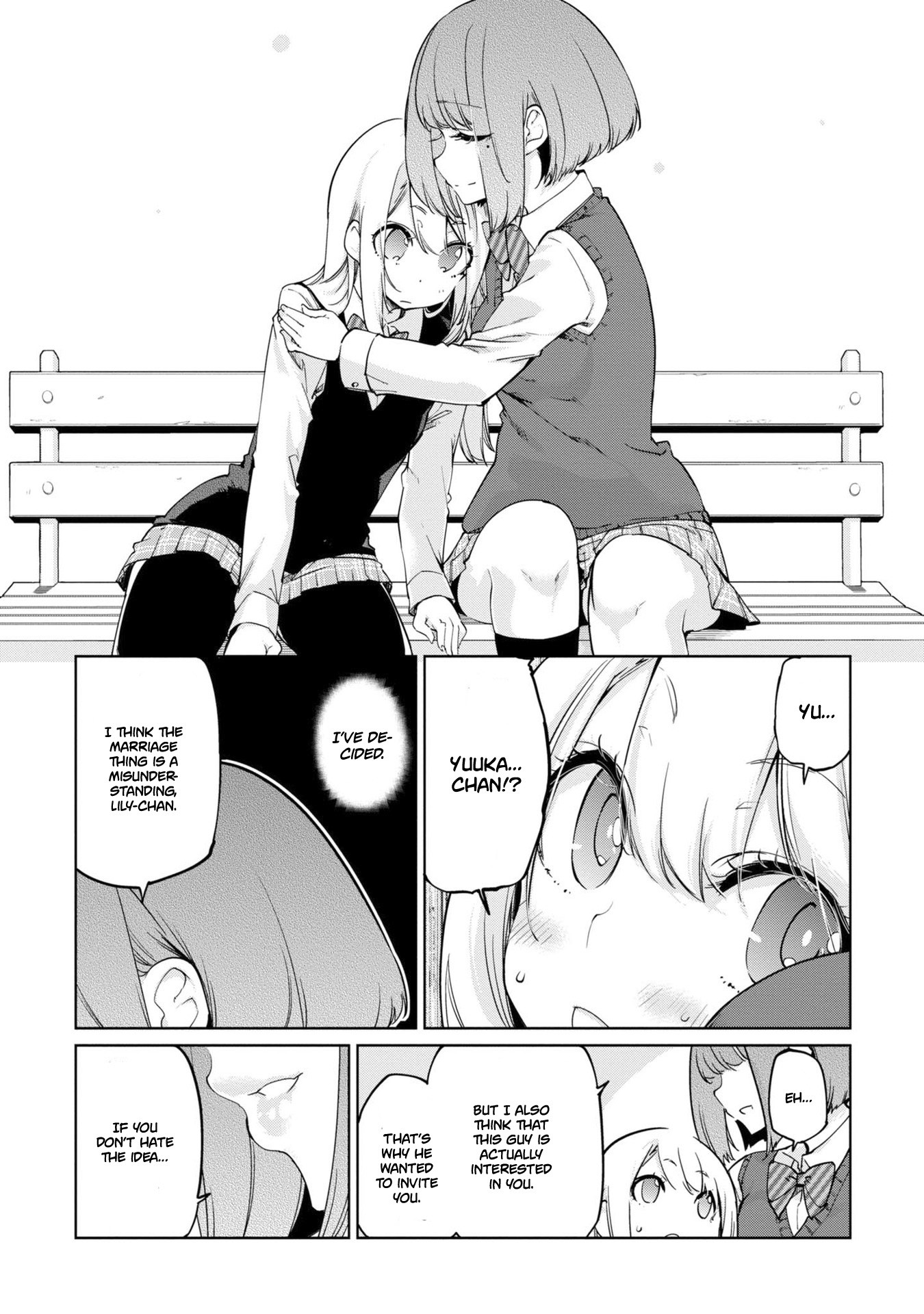 Oroka na Tenshi wa Akuma to Odoru Chapter 38 - Page 13